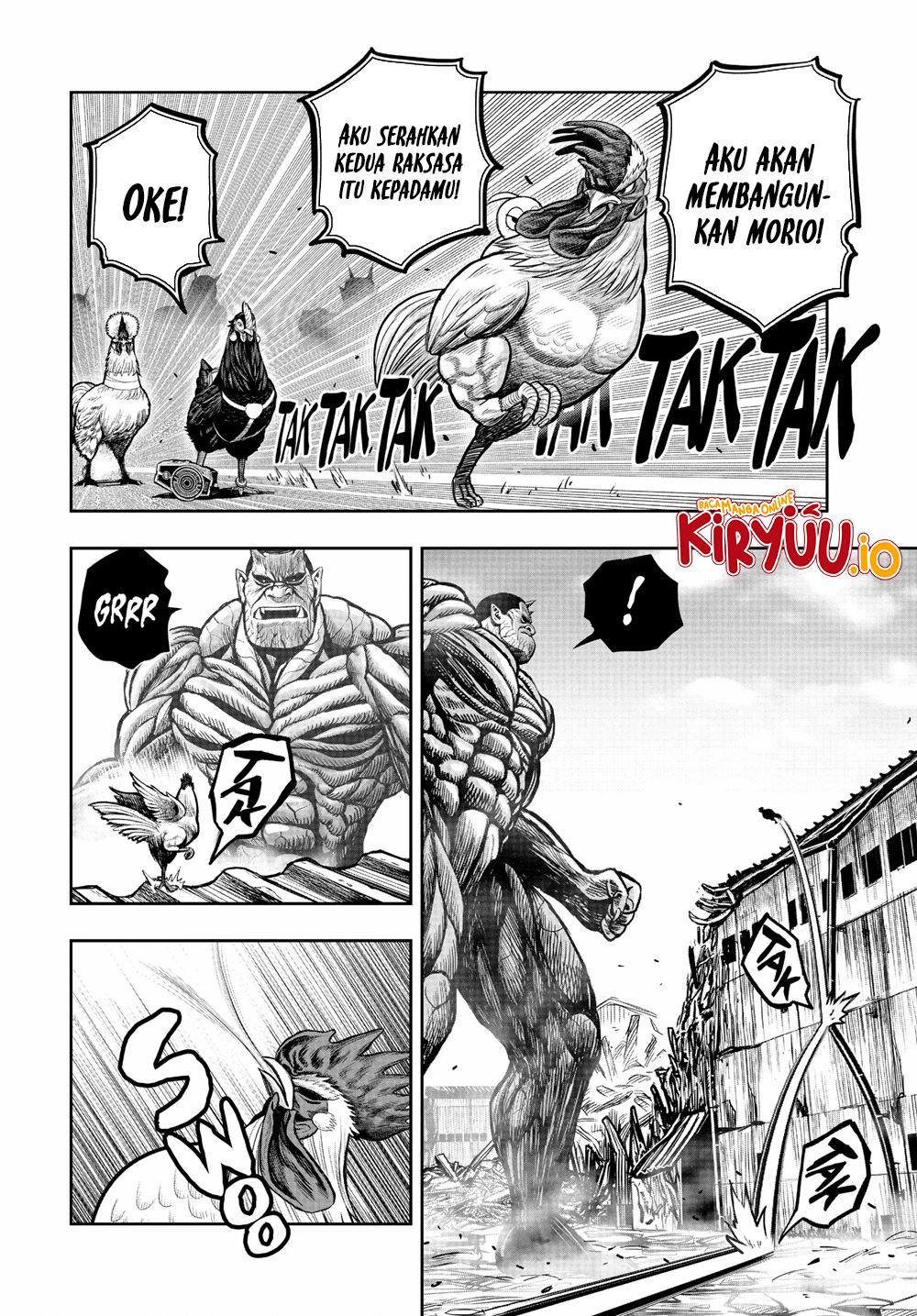Niwatori Fighter Chapter 23 Image 3