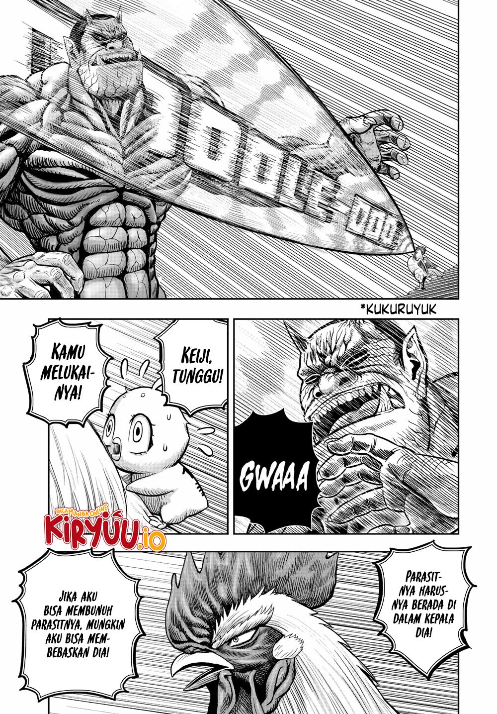 Niwatori Fighter Chapter 23 Image 4