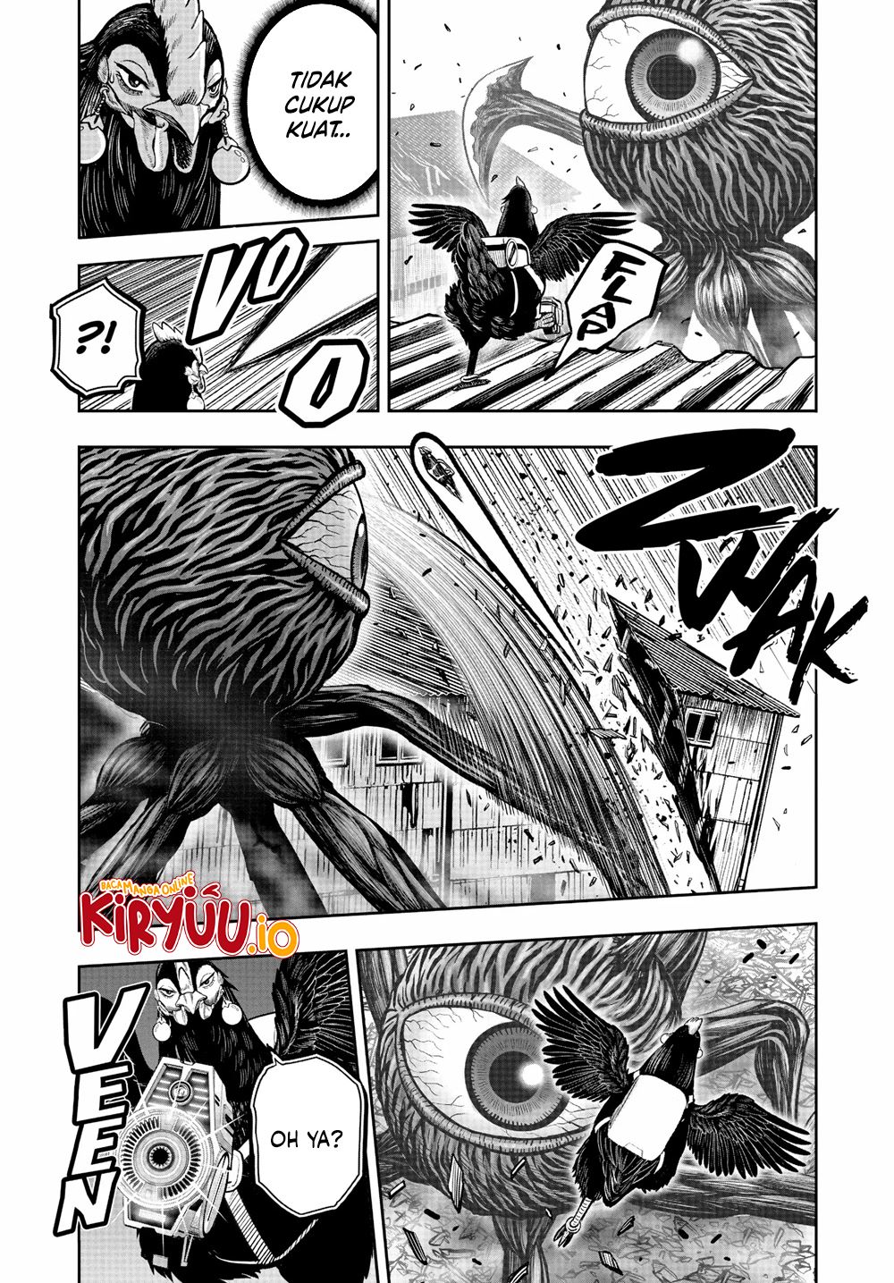 Niwatori Fighter Chapter 23 Image 12