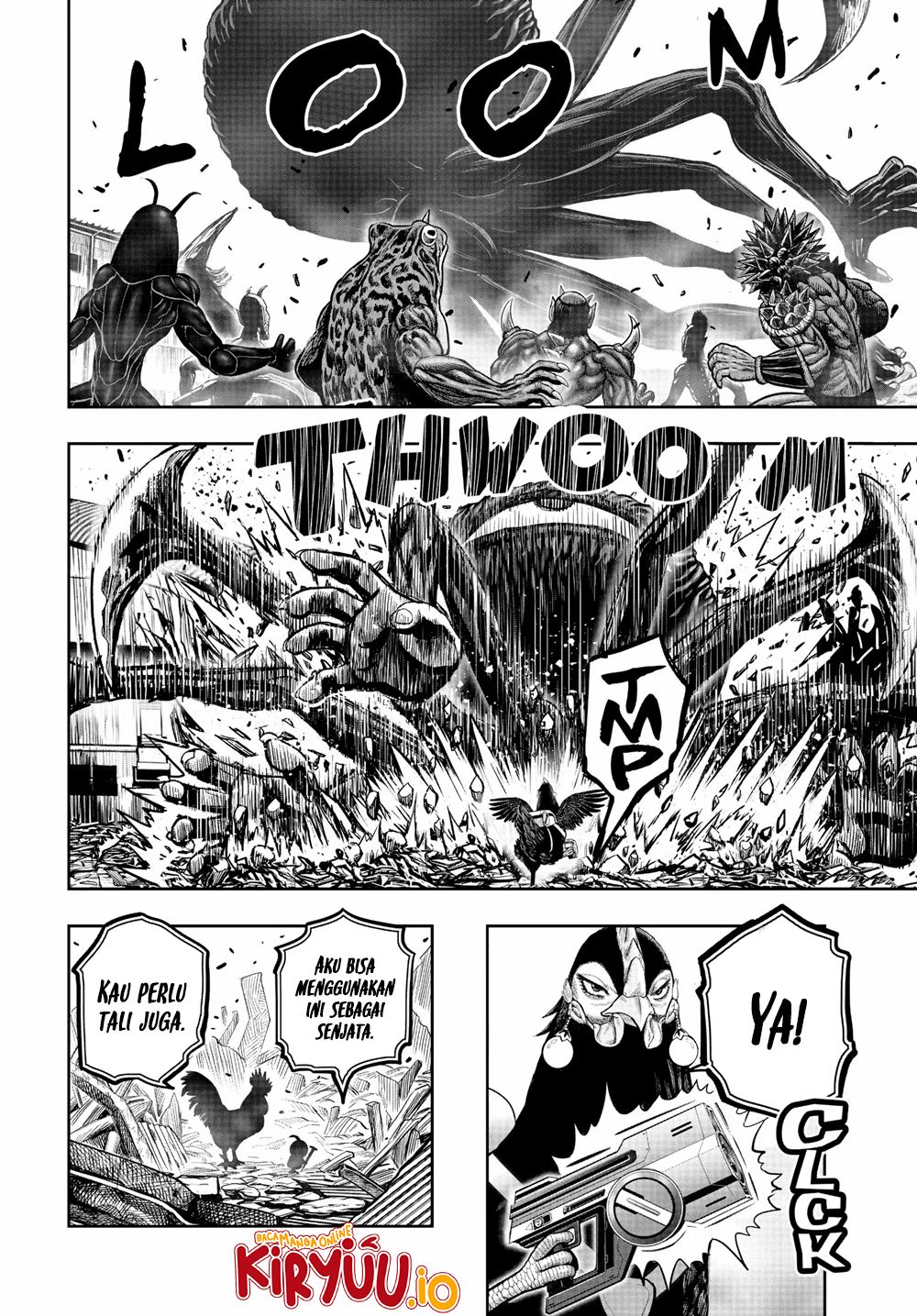 Niwatori Fighter Chapter 23 Image 14