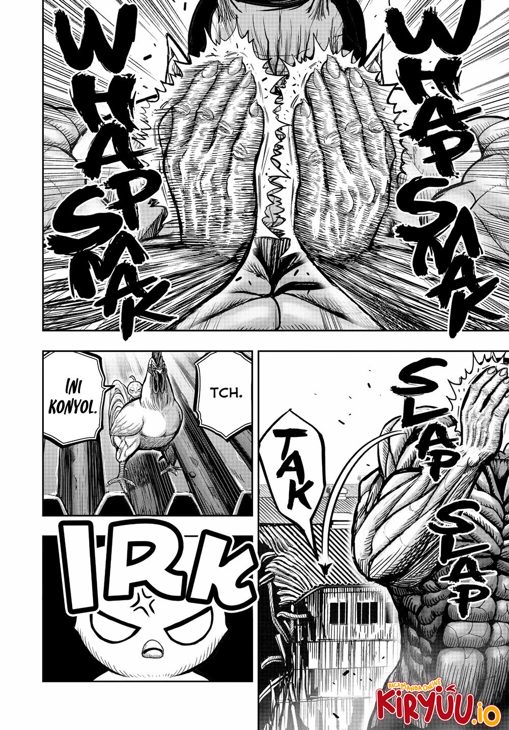 Niwatori Fighter Chapter 23 Image 18