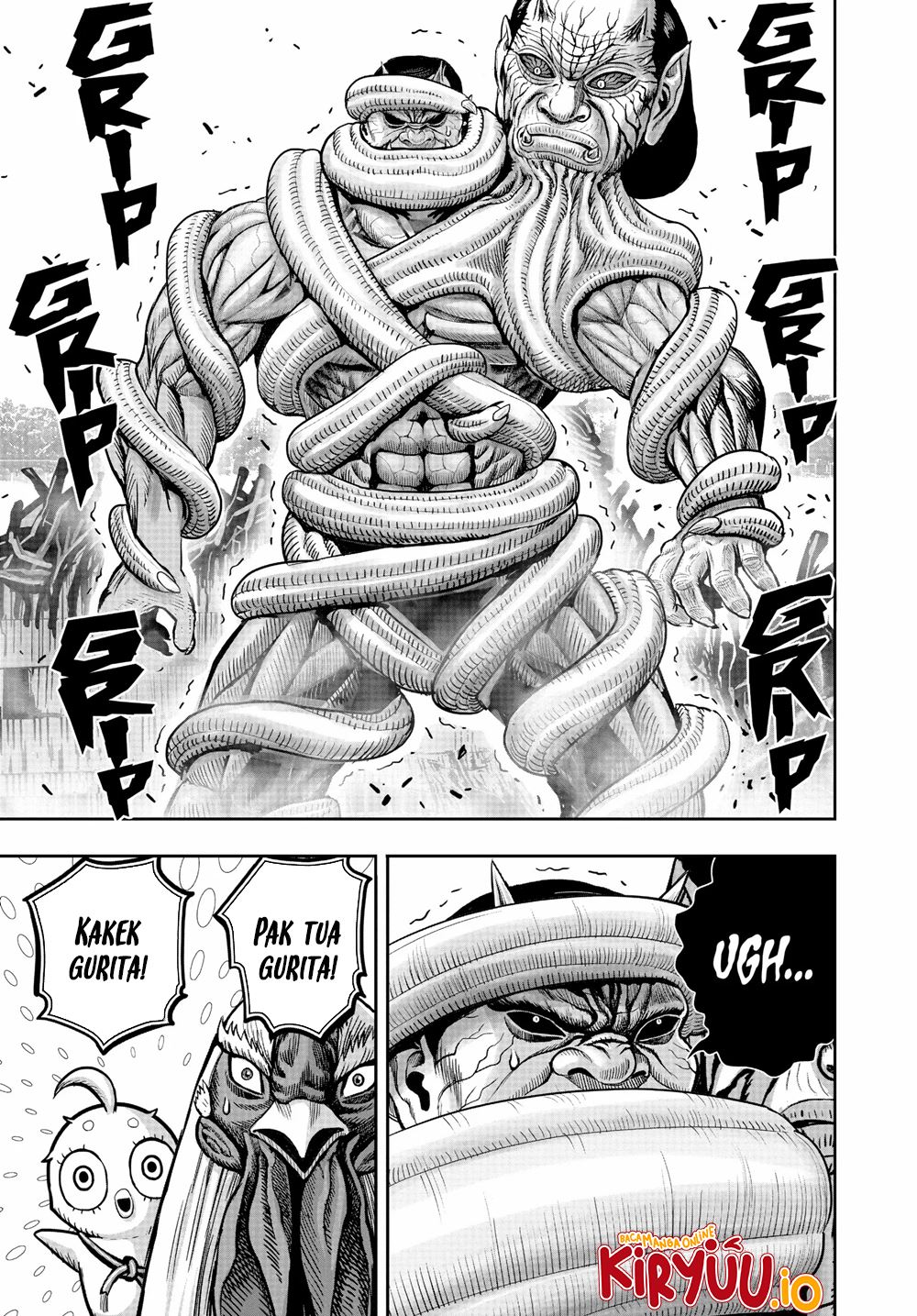 Niwatori Fighter Chapter 23 Image 21