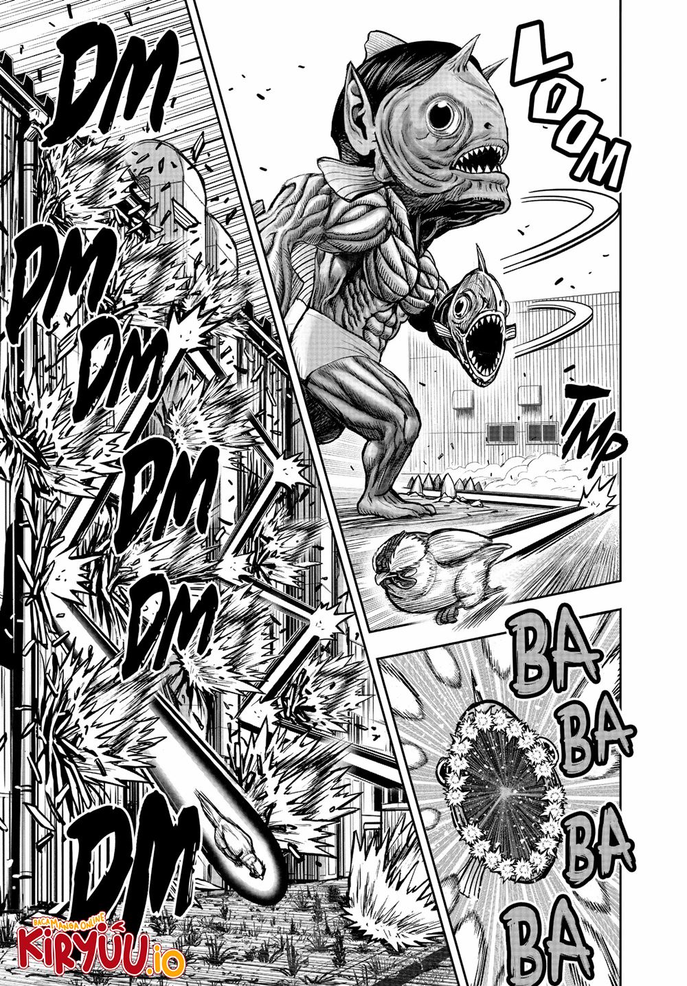 Niwatori Fighter Chapter 23 Image 25