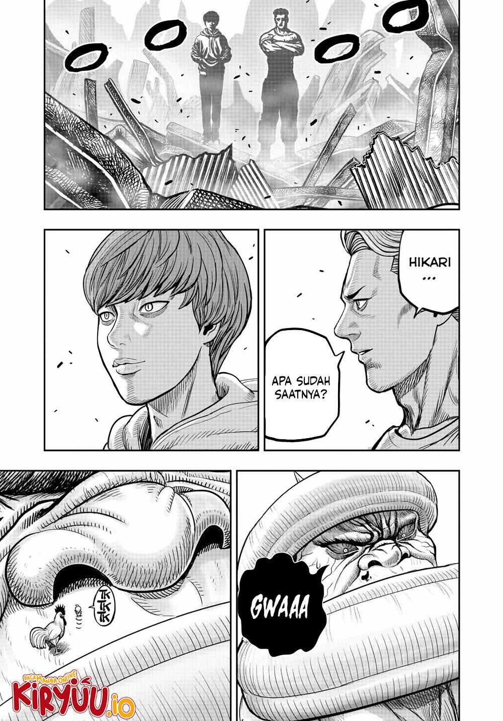 Niwatori Fighter Chapter 23 Image 32