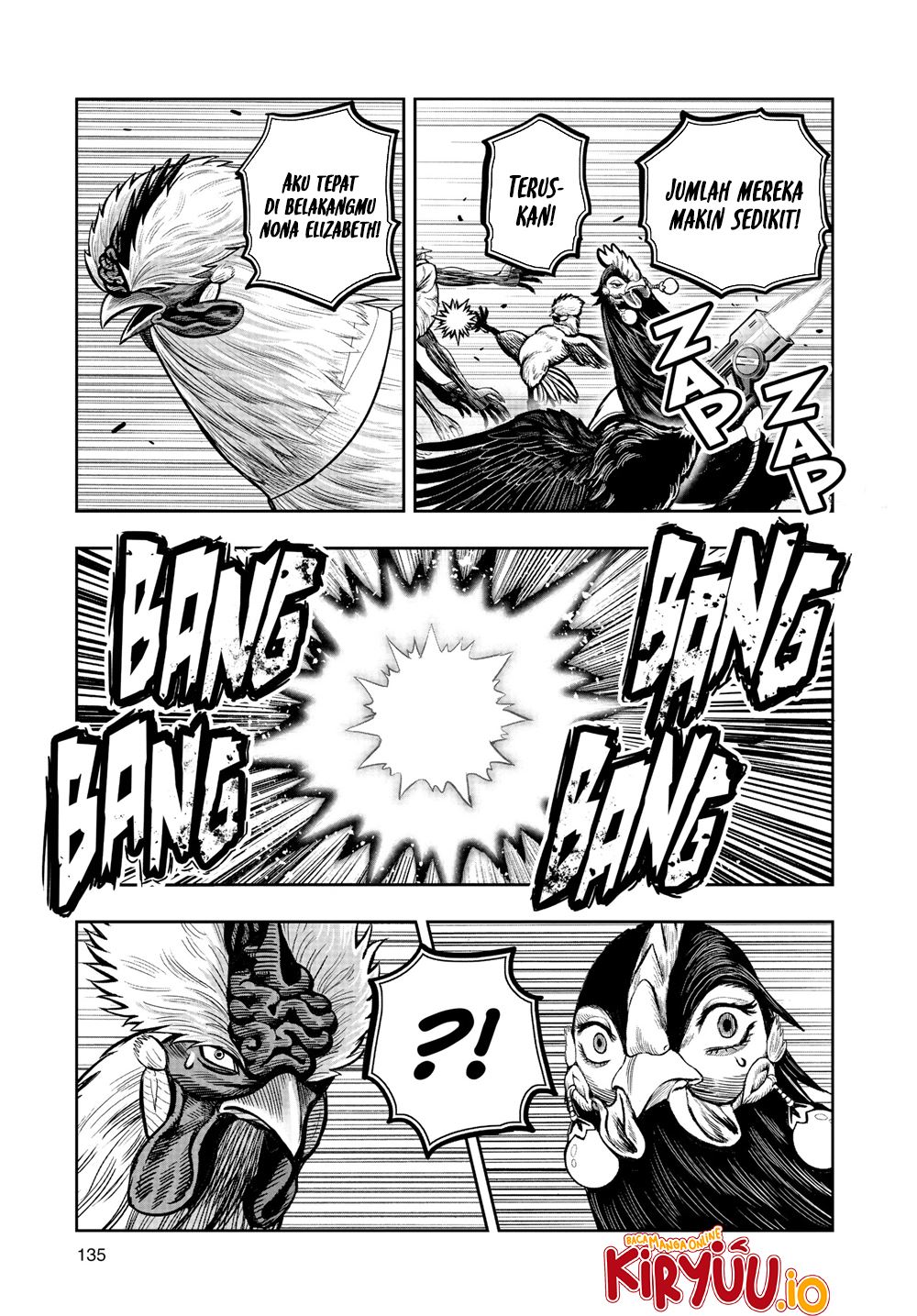 Niwatori Fighter Chapter 23 Image 38