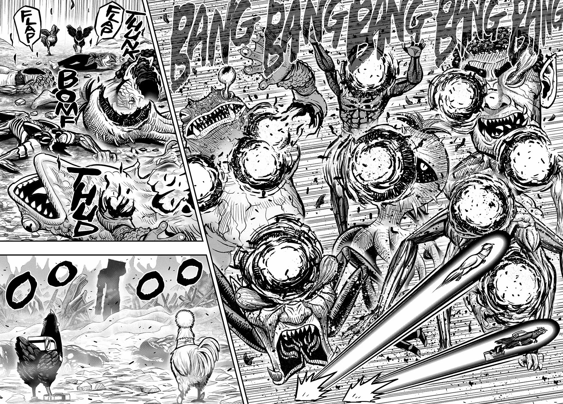 Niwatori Fighter Chapter 23 Image 39