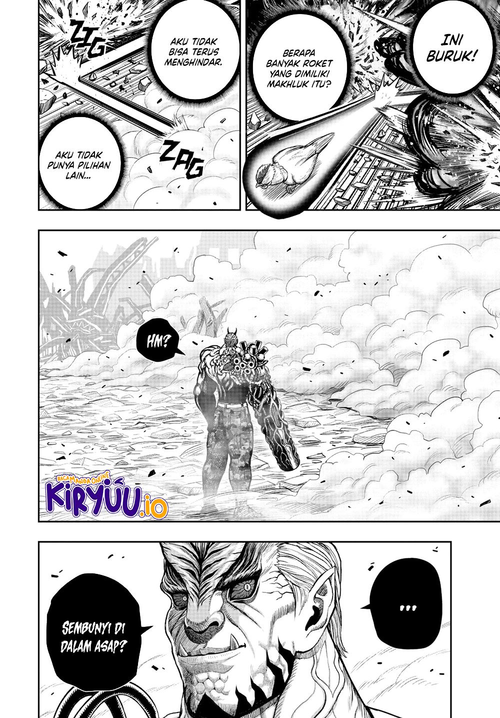 Niwatori Fighter Chapter 24 Image 9