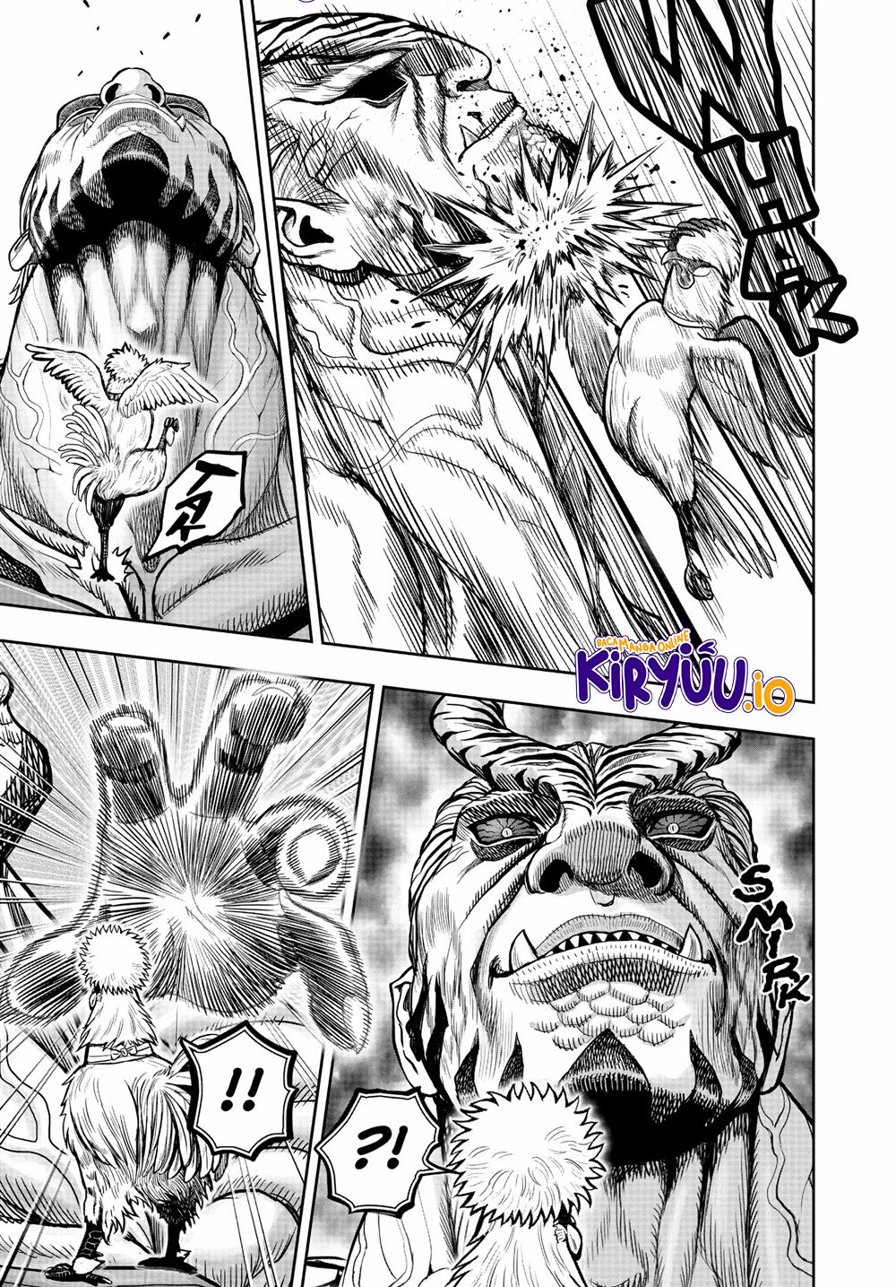 Niwatori Fighter Chapter 24 Image 12