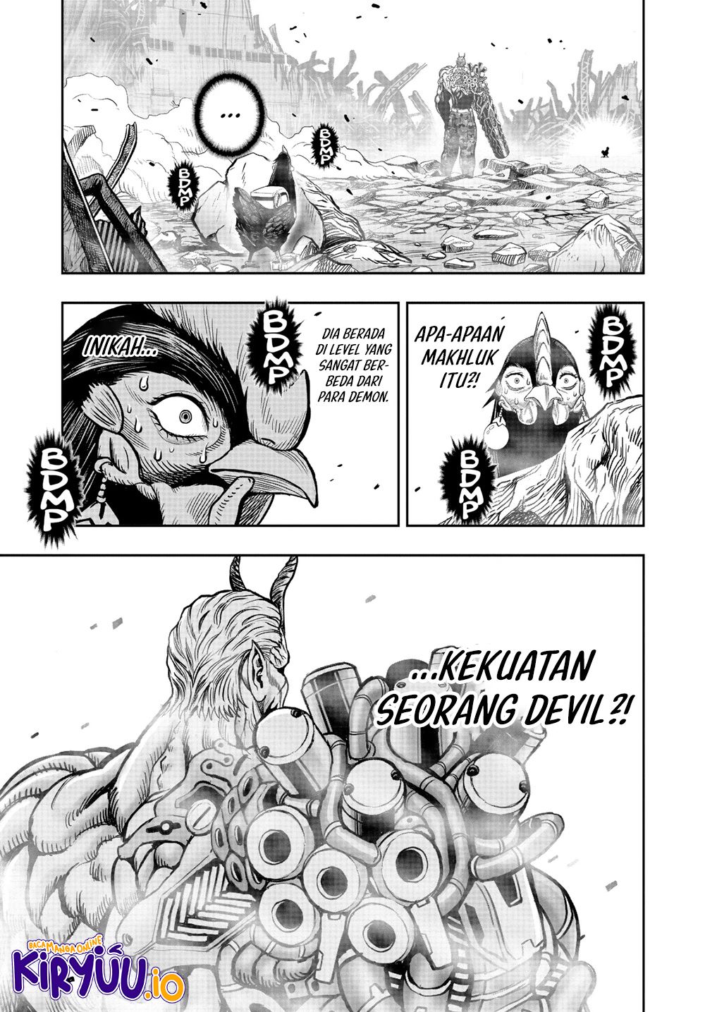 Niwatori Fighter Chapter 24 Image 16