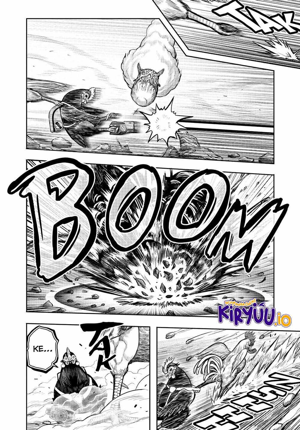 Niwatori Fighter Chapter 24 Image 19