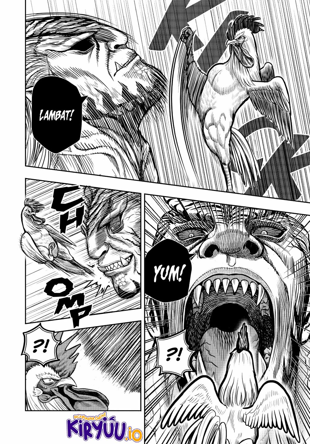 Niwatori Fighter Chapter 24 Image 27