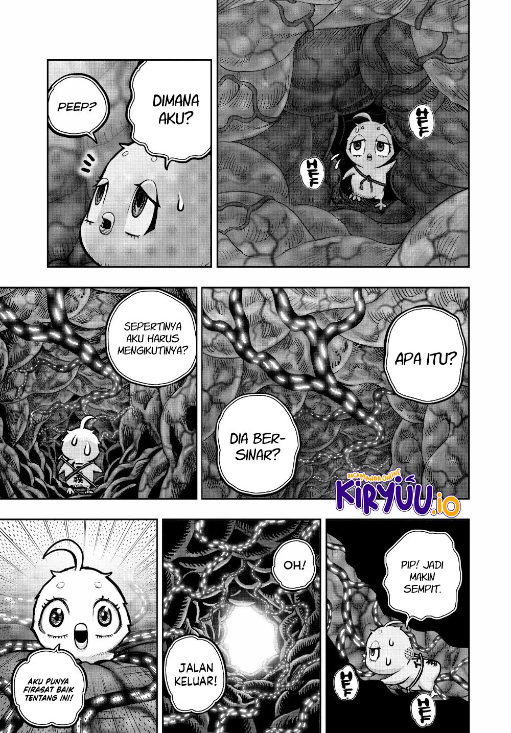 Niwatori Fighter Chapter 24 Image 34