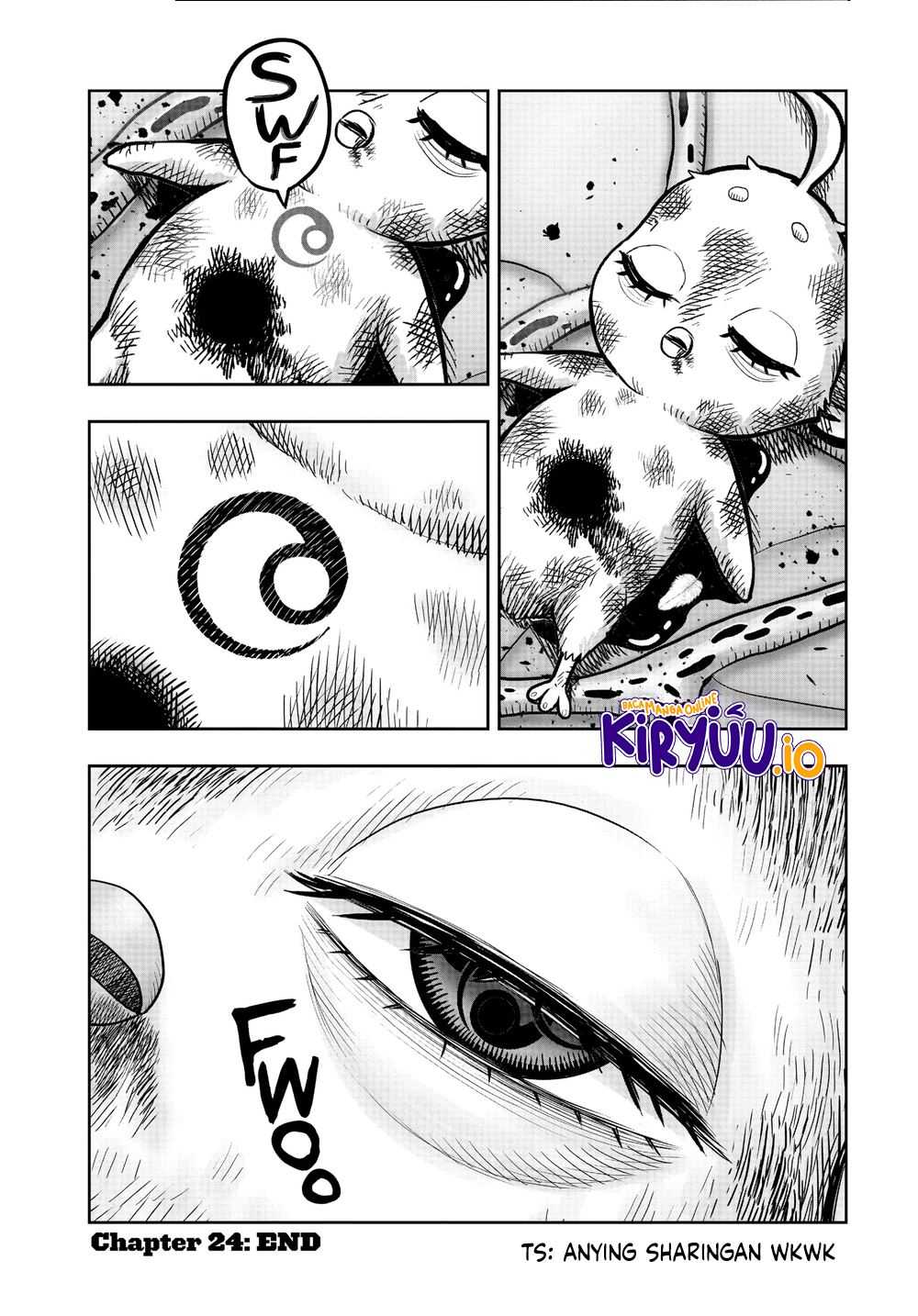 Niwatori Fighter Chapter 24 Image 53