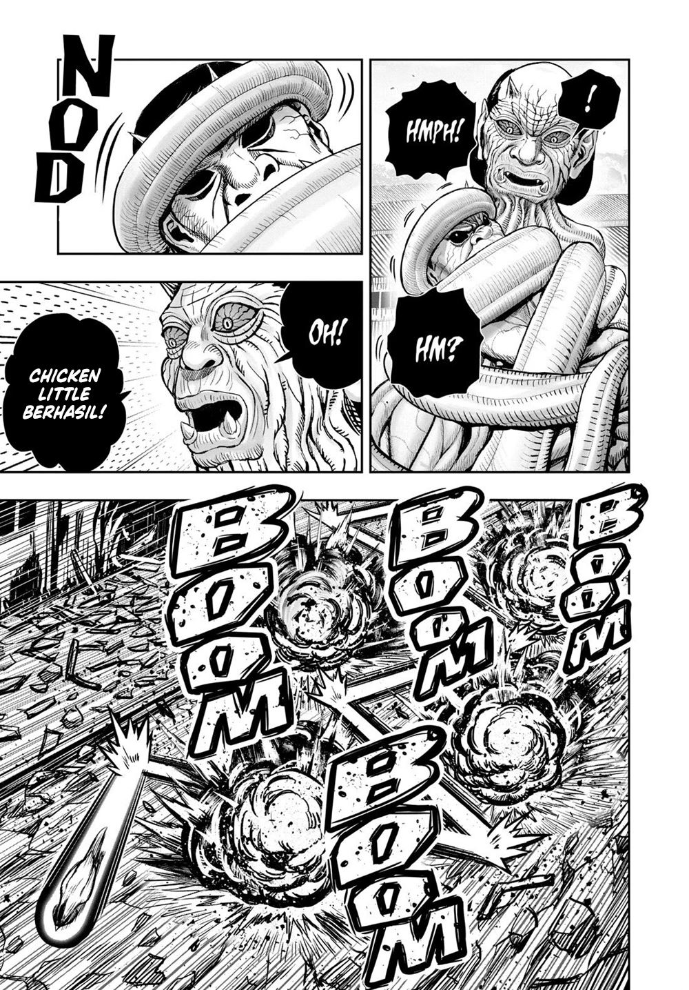 Niwatori Fighter Chapter 25 Image 14