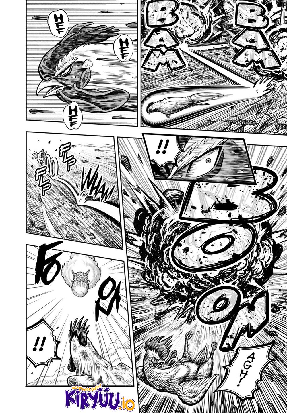 Niwatori Fighter Chapter 25 Image 15