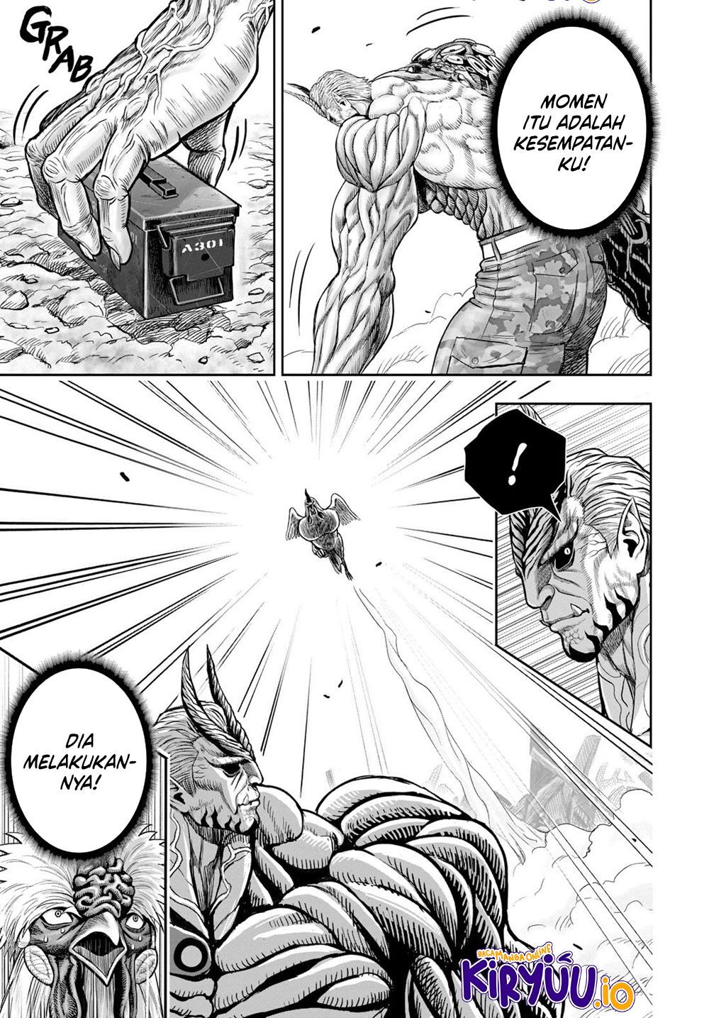 Niwatori Fighter Chapter 25 Image 22