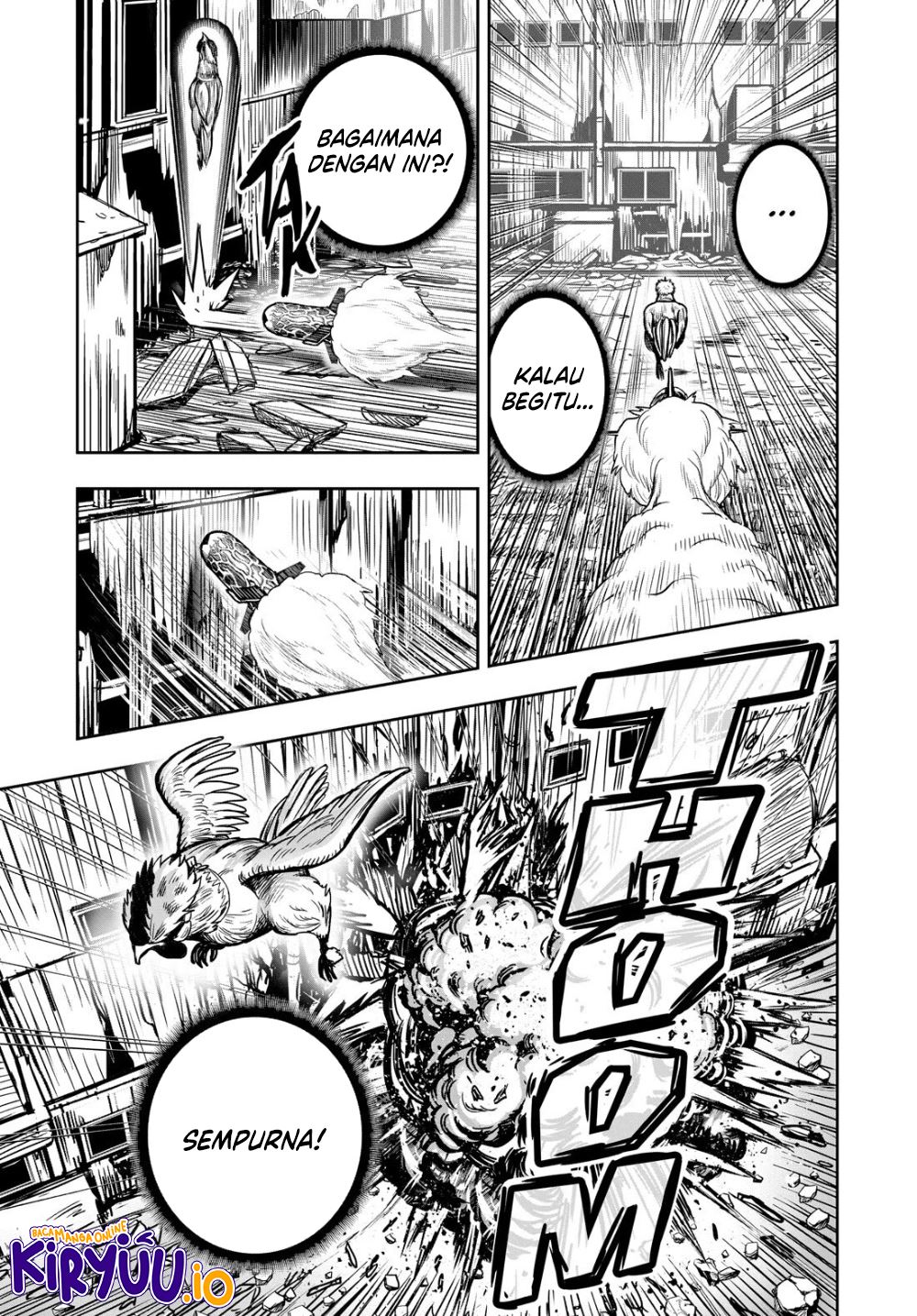 Niwatori Fighter Chapter 25 Image 36