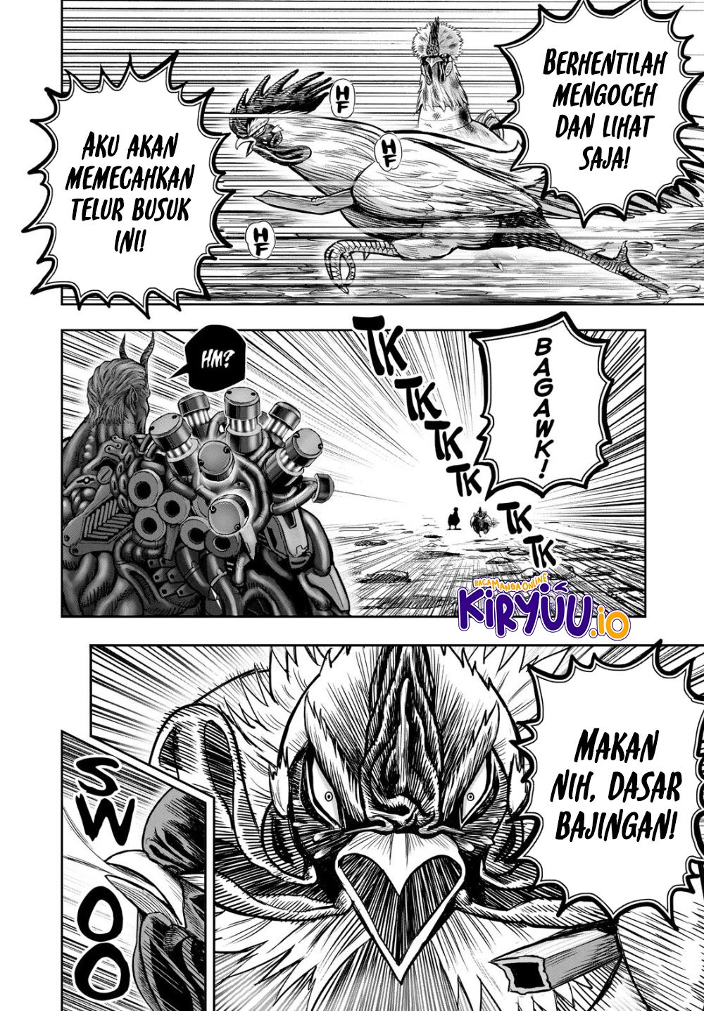 Niwatori Fighter Chapter 25 Image 43