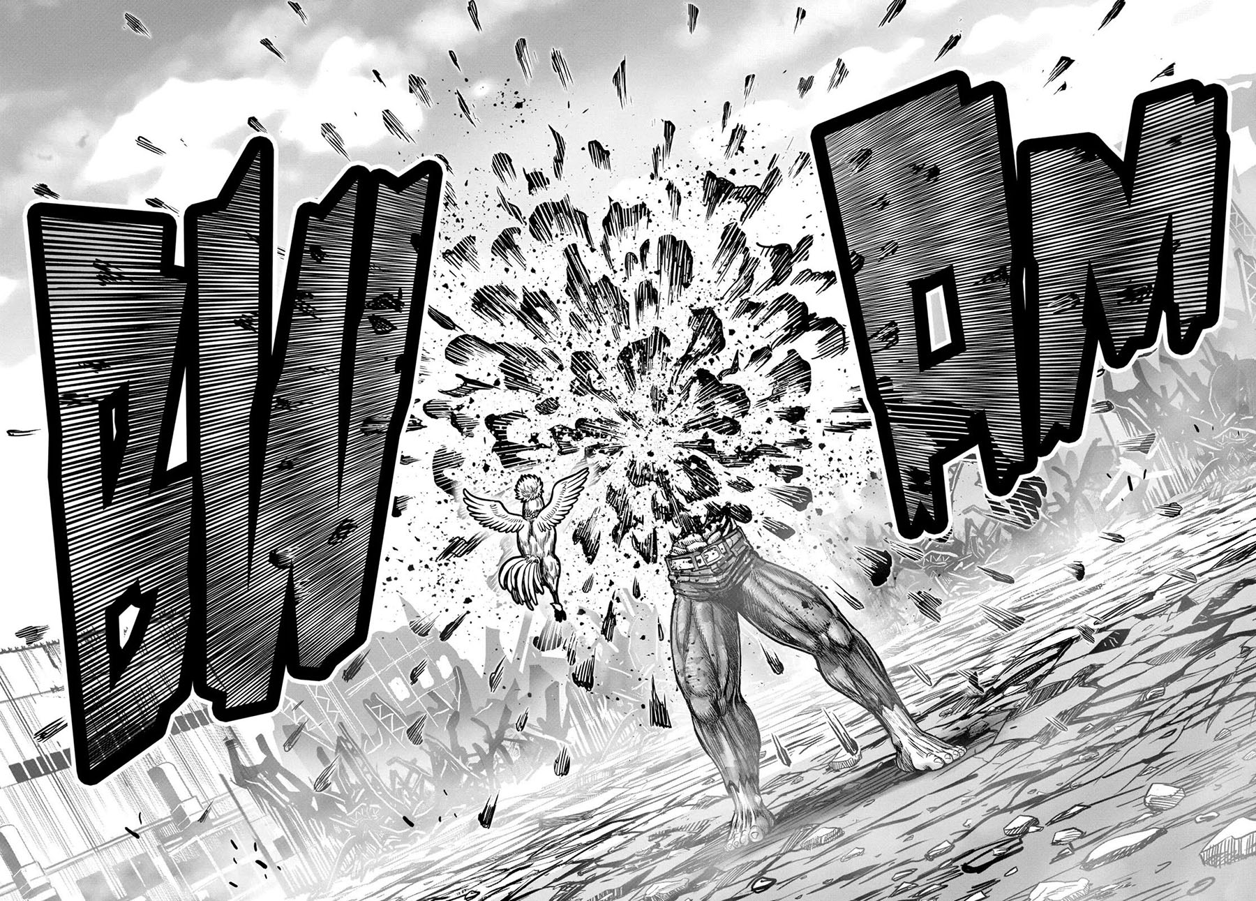 Niwatori Fighter Chapter 25 Image 55