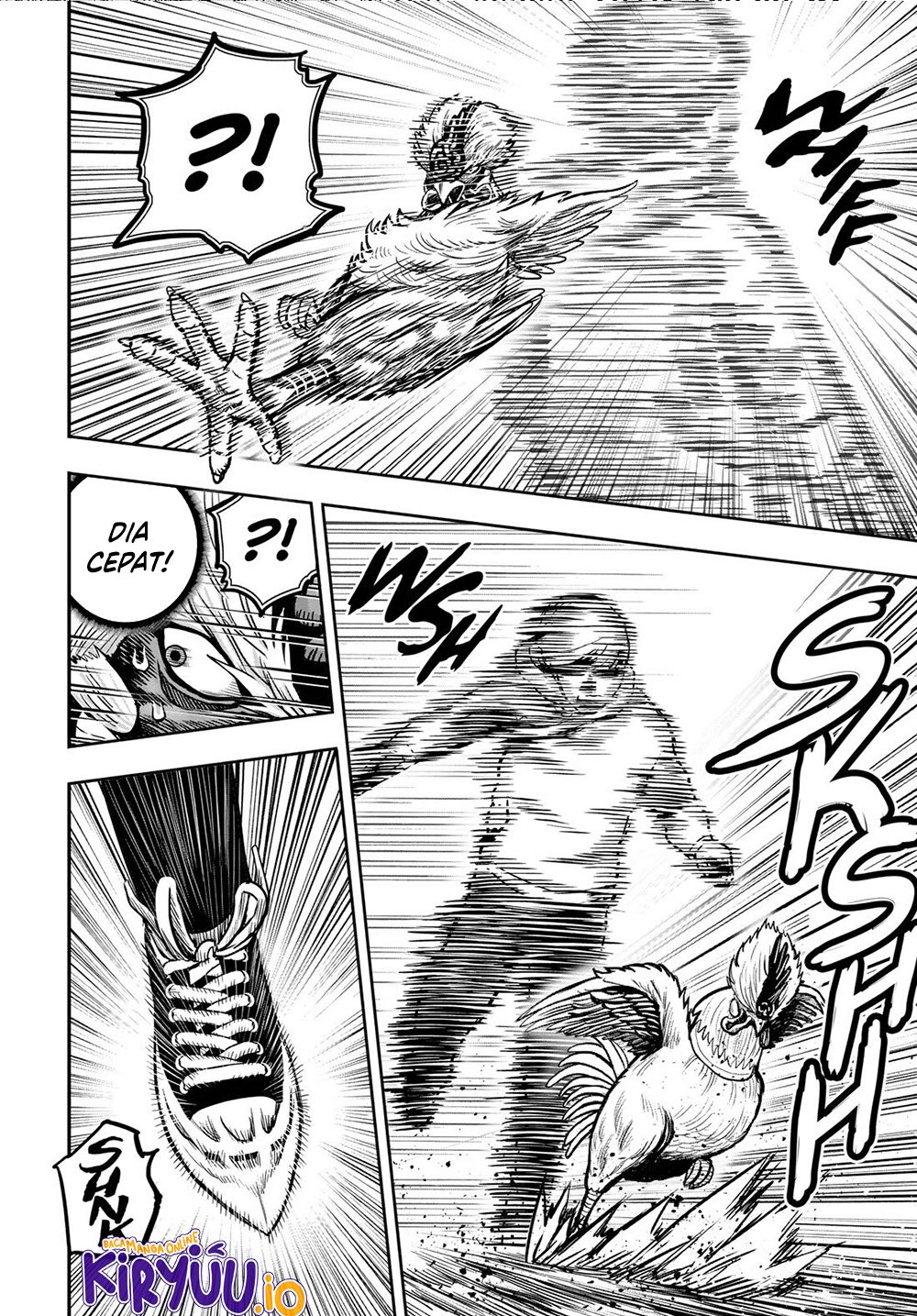 Niwatori Fighter Chapter 26 Image 12