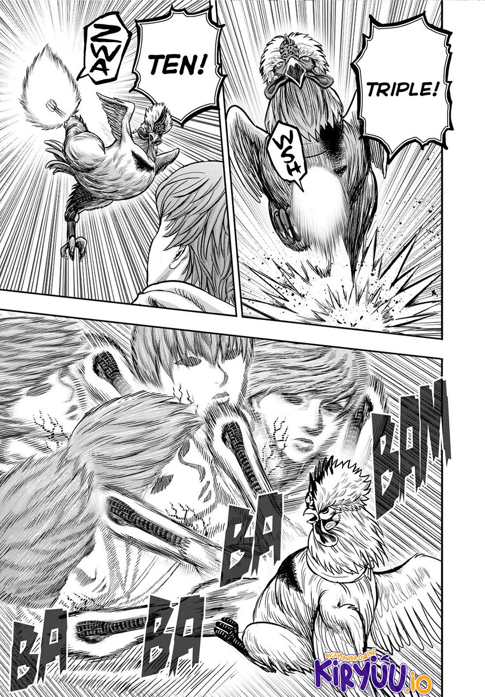 Niwatori Fighter Chapter 26 Image 15