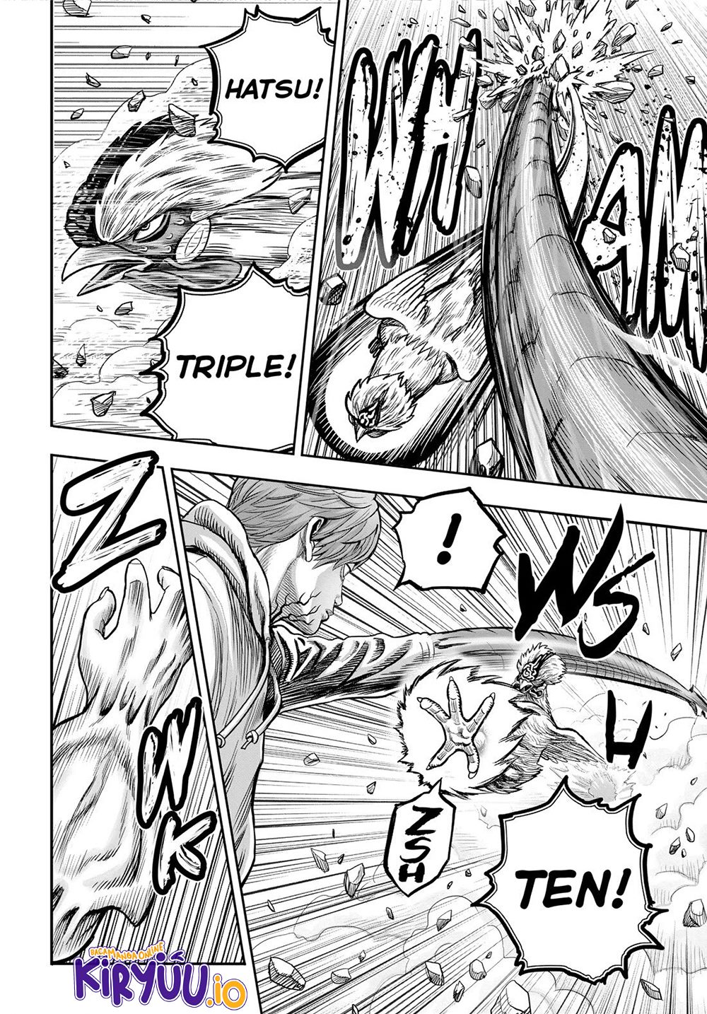 Niwatori Fighter Chapter 26 Image 18