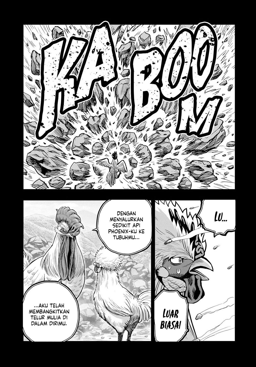 Niwatori Fighter Chapter 26 Image 28