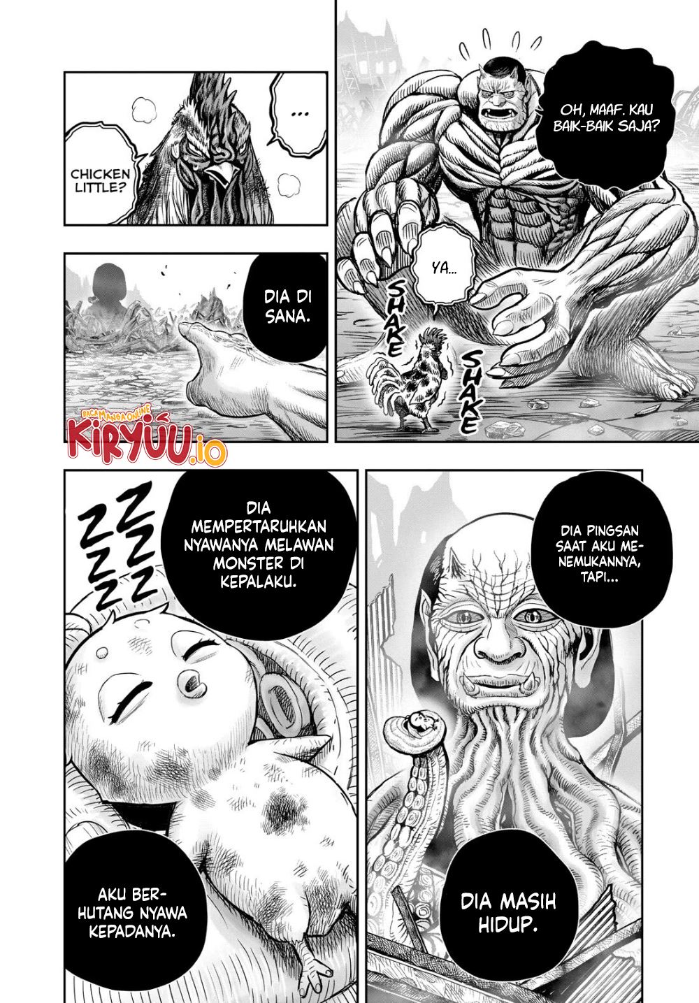 Niwatori Fighter Chapter 27 Image 26