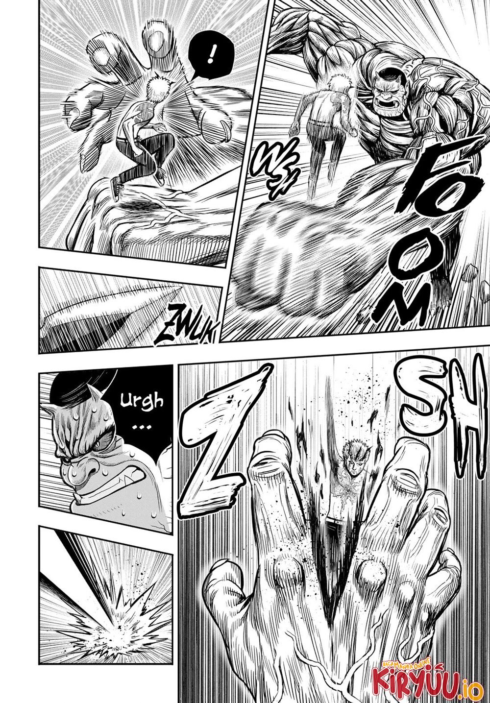 Niwatori Fighter Chapter 27 Image 30