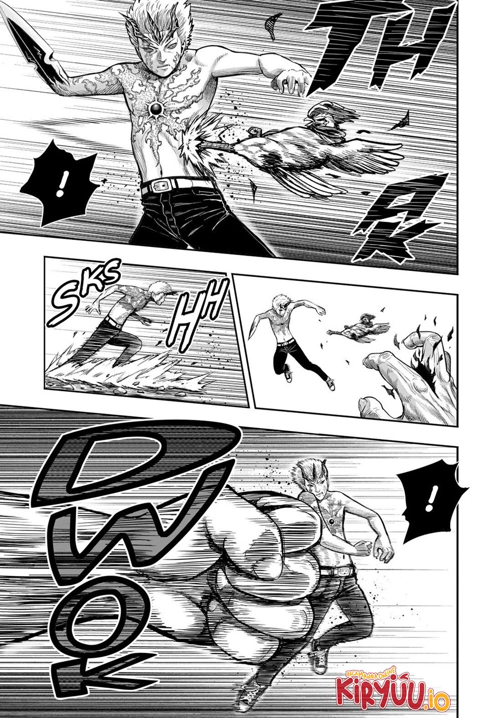 Niwatori Fighter Chapter 27 Image 31