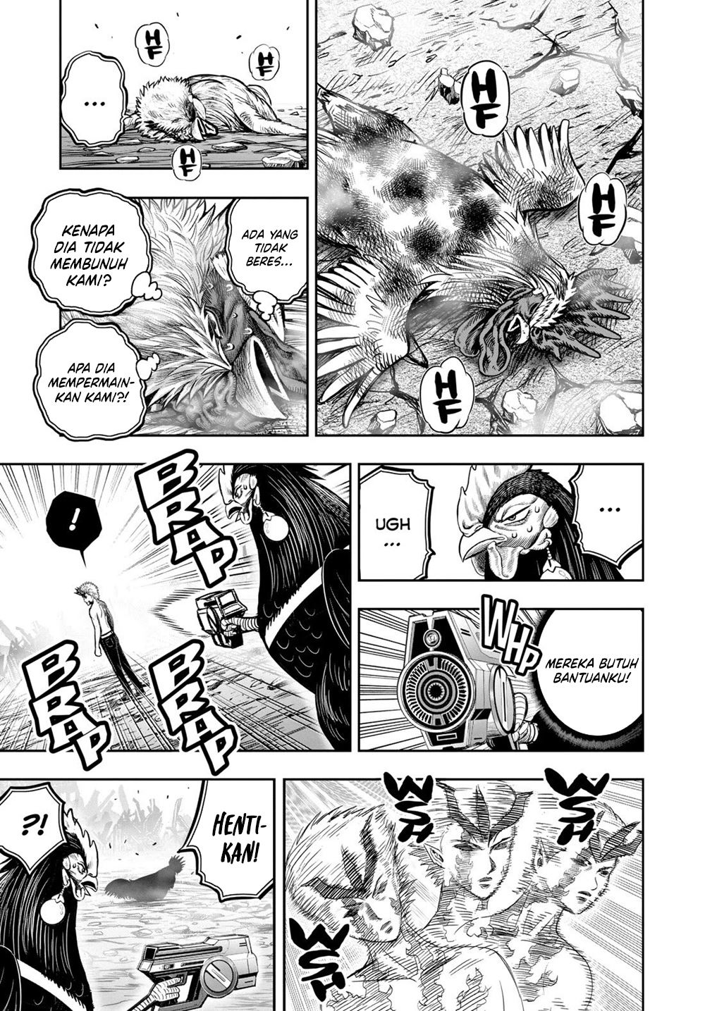 Niwatori Fighter Chapter 27 Image 35