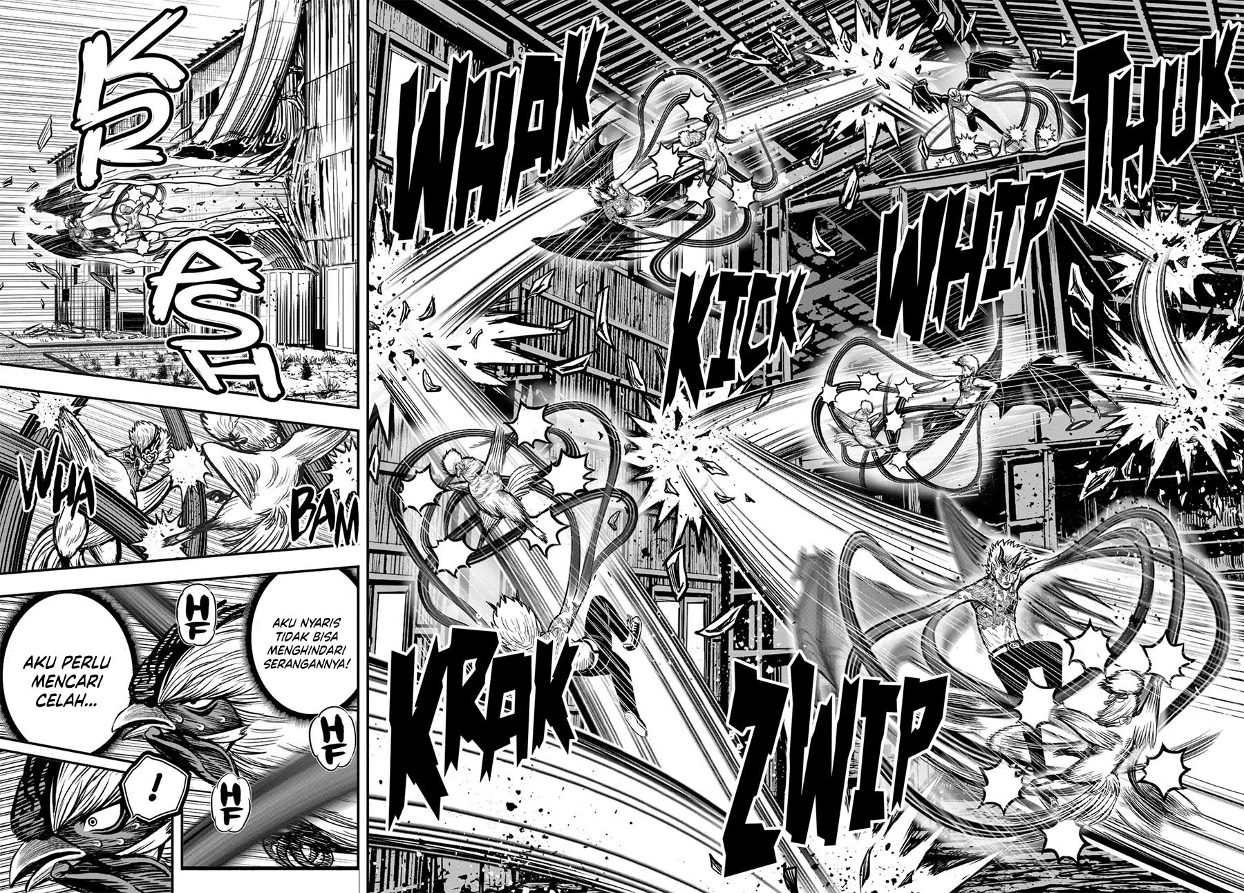 Niwatori Fighter Chapter 28 Image 14