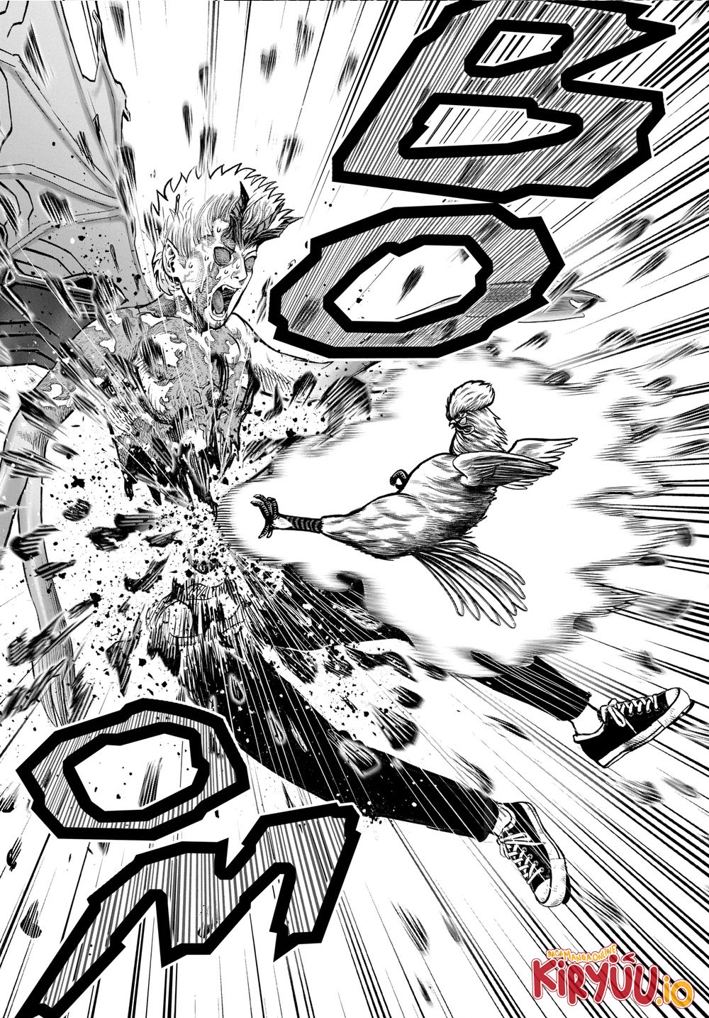 Niwatori Fighter Chapter 28 Image 20