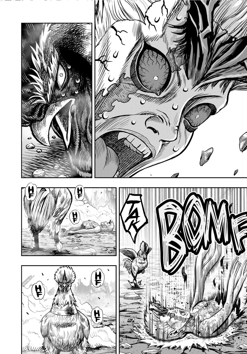 Niwatori Fighter Chapter 28 Image 21