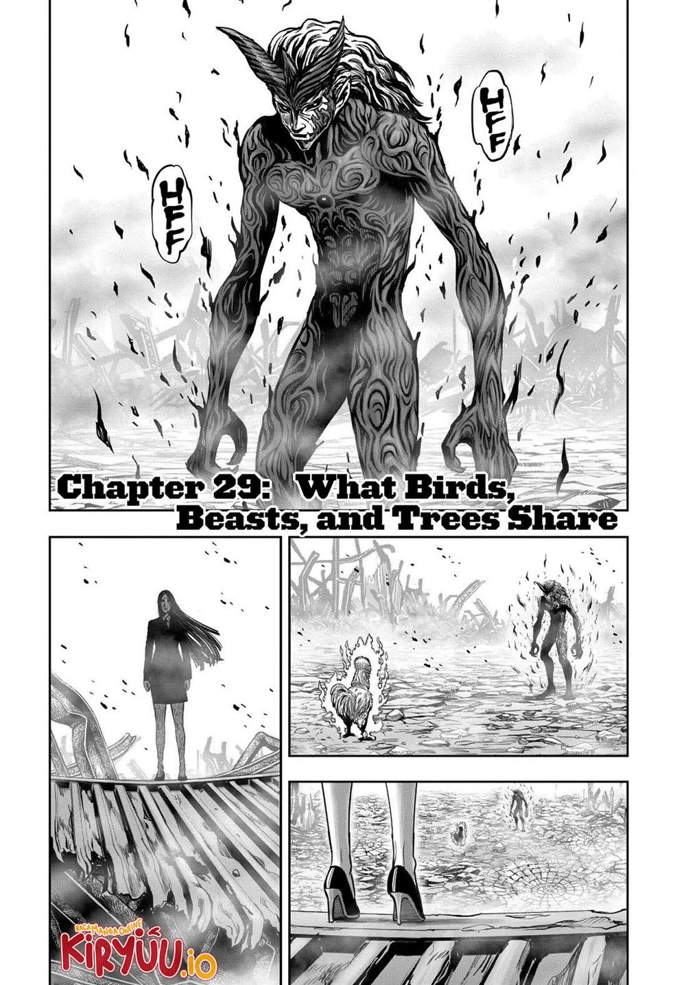 Niwatori Fighter Chapter 29 Image 3