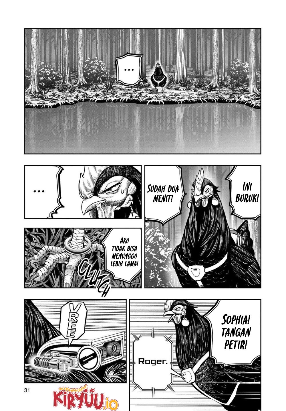 Niwatori Fighter Chapter 29 Image 31