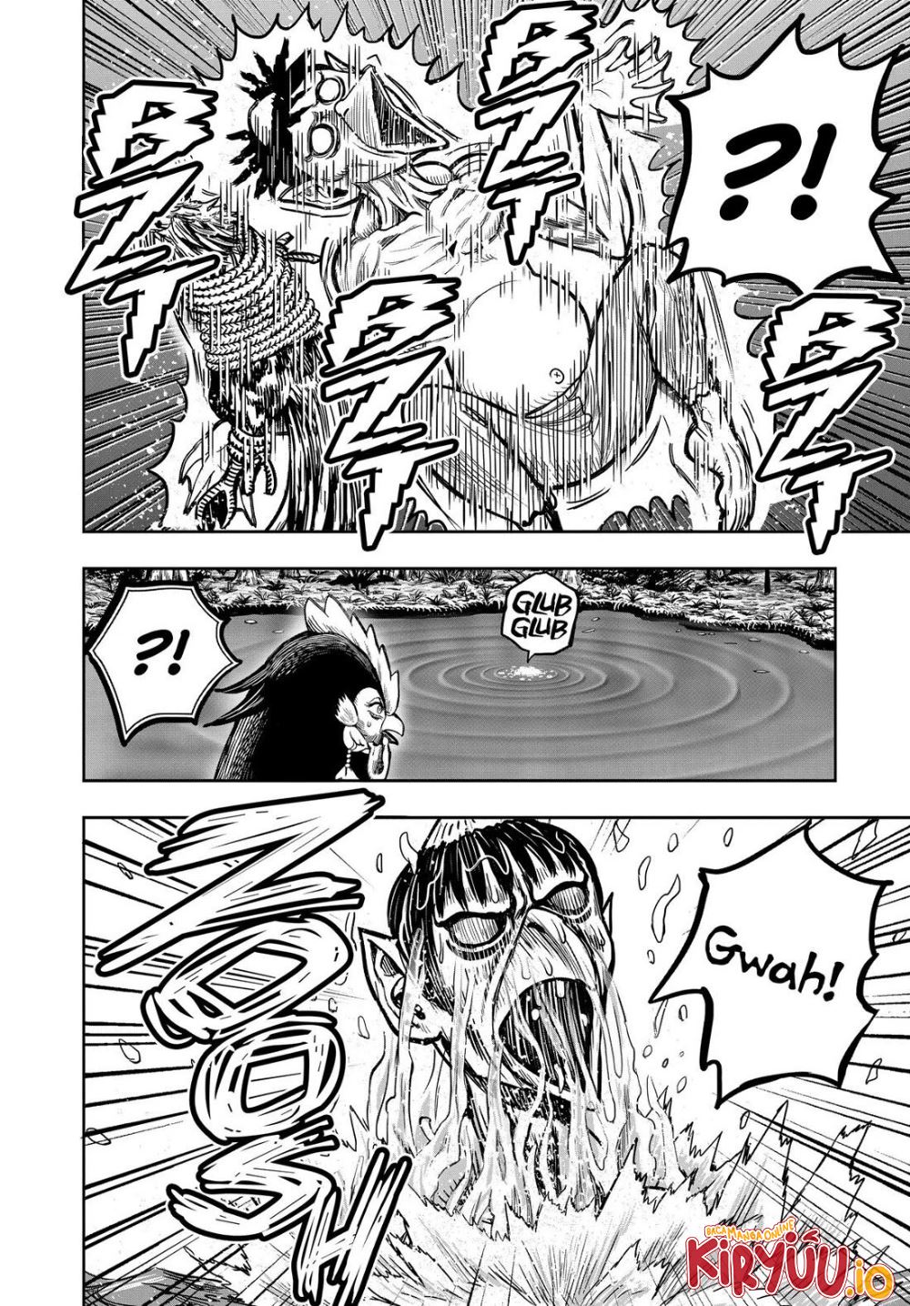 Niwatori Fighter Chapter 29 Image 34