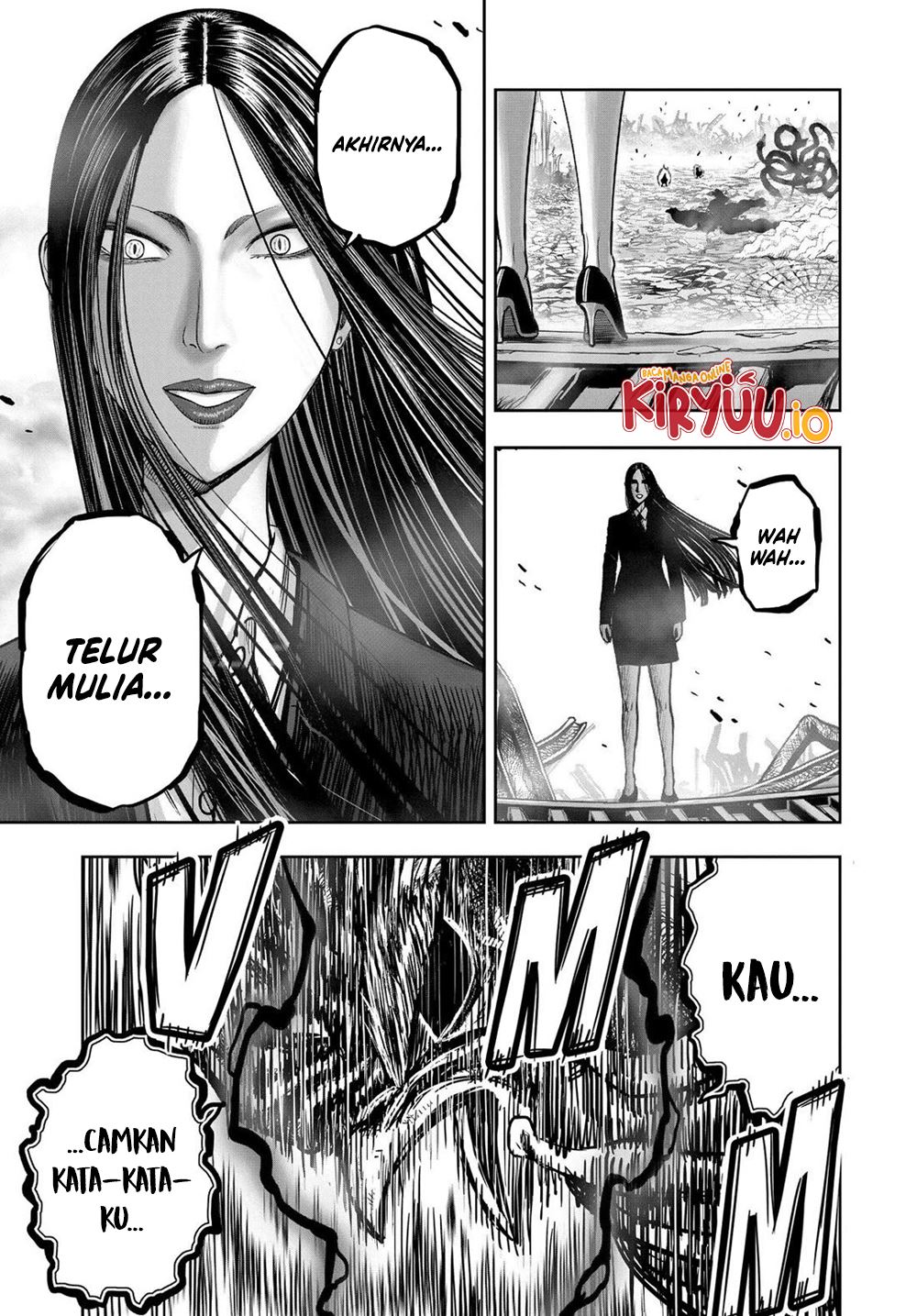 Niwatori Fighter Chapter 29 Image 54