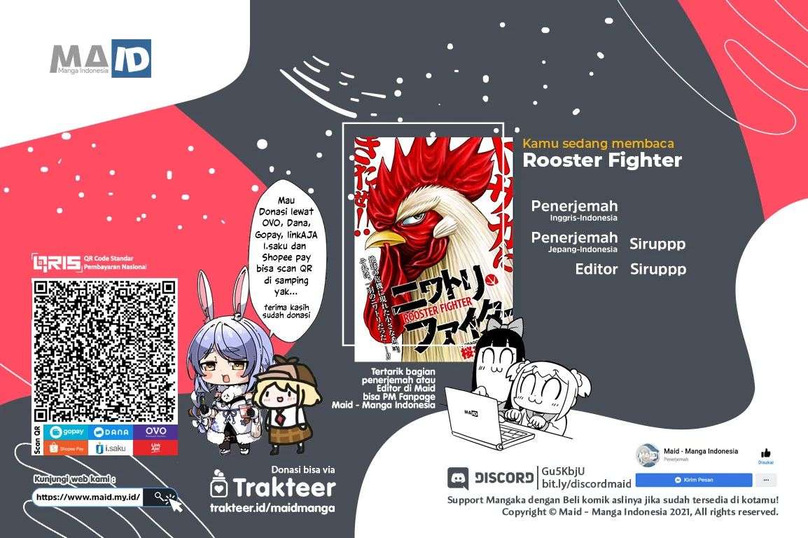 Niwatori Fighter Chapter 3 Image 0
