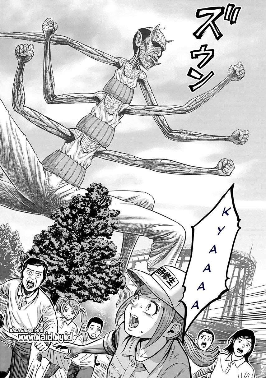 Niwatori Fighter Chapter 3 Image 18