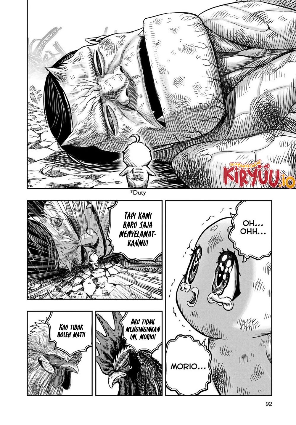 Niwatori Fighter Chapter 30 Image 6