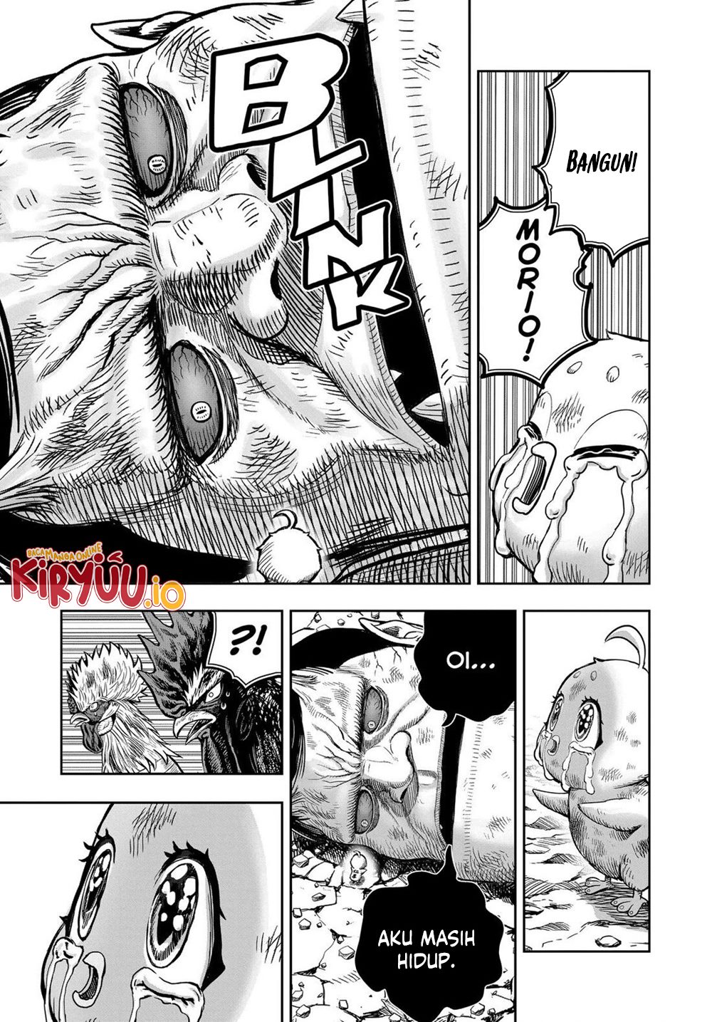 Niwatori Fighter Chapter 30 Image 7