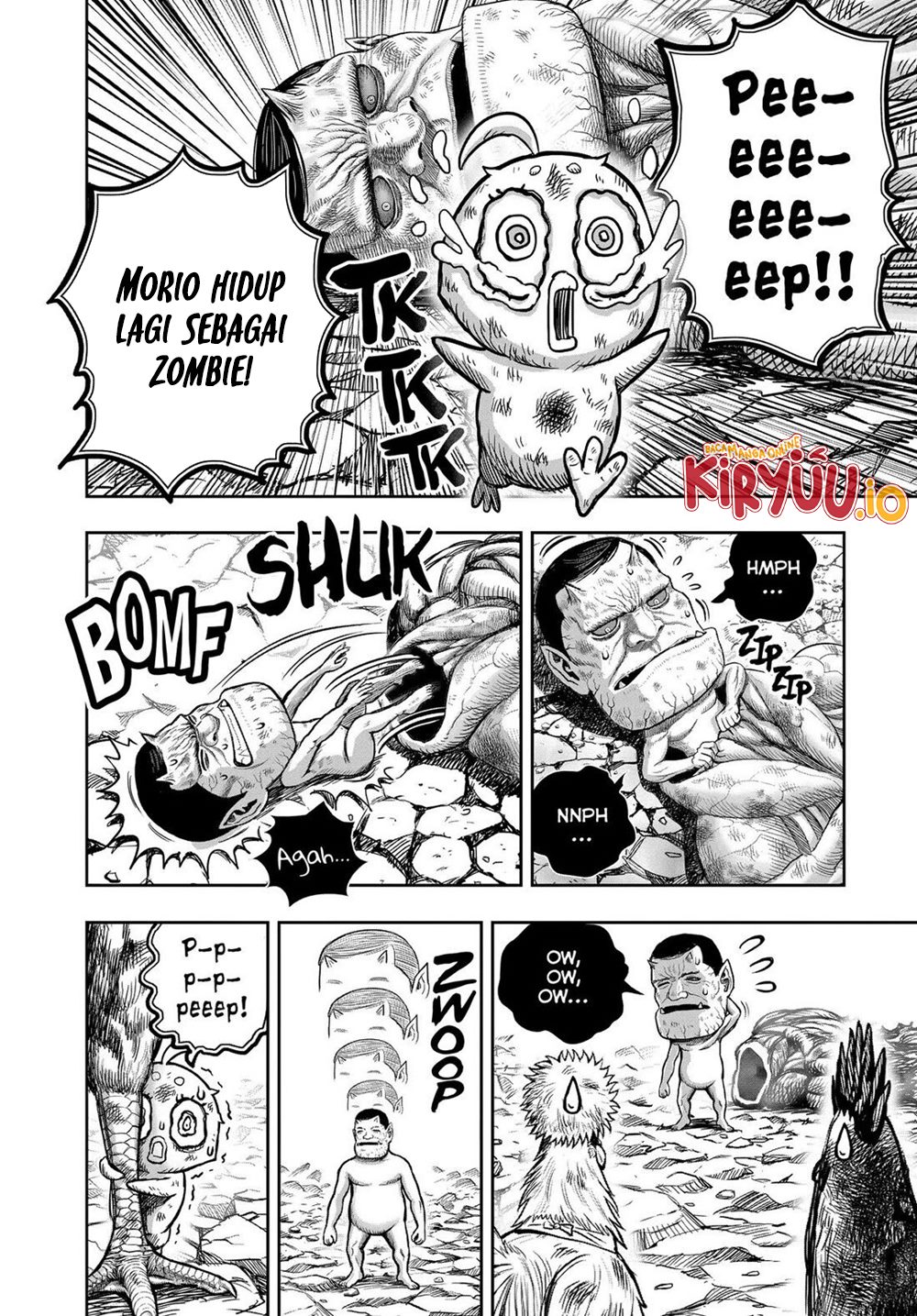 Niwatori Fighter Chapter 30 Image 8