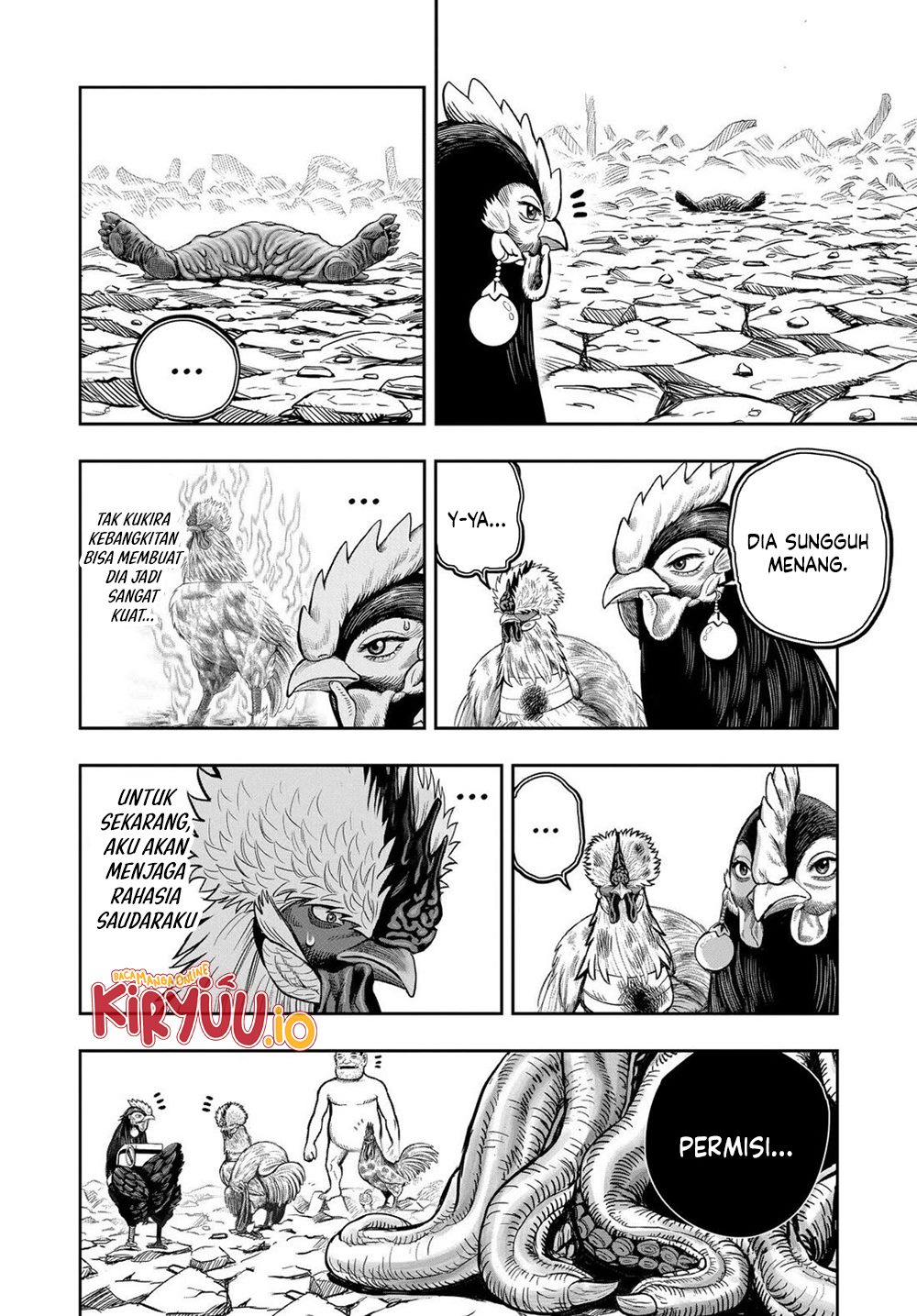 Niwatori Fighter Chapter 30 Image 14