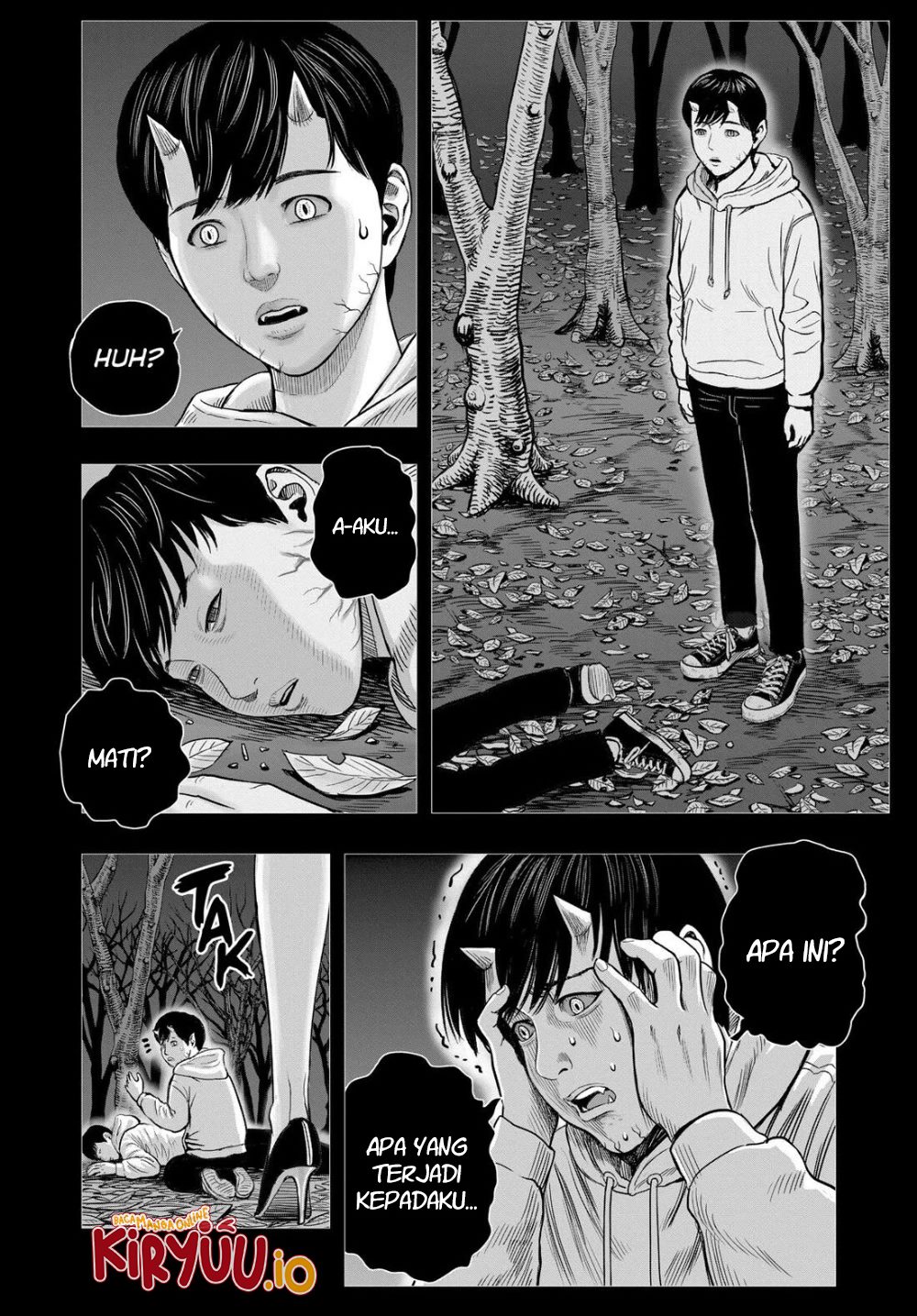 Niwatori Fighter Chapter 30 Image 26