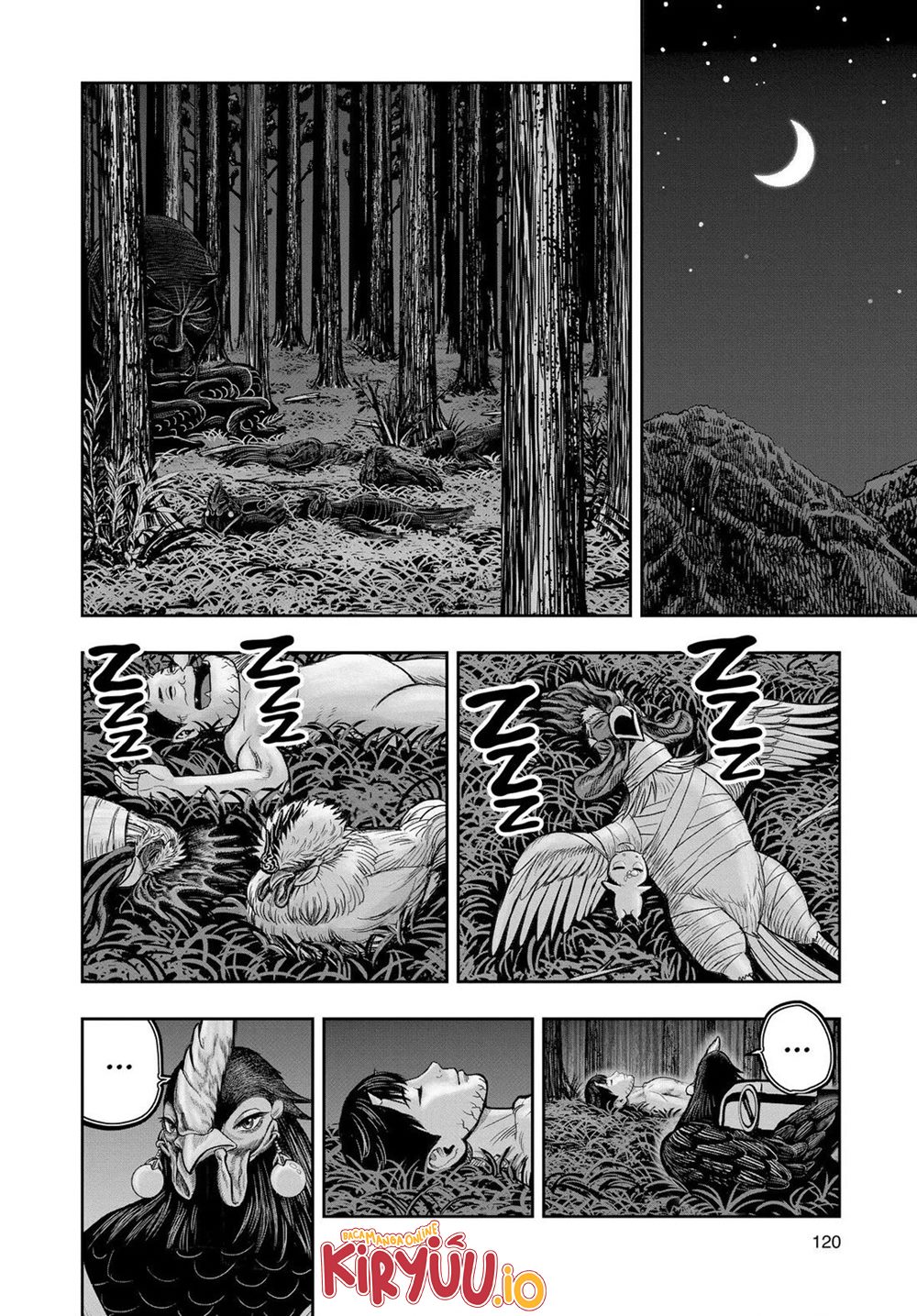 Niwatori Fighter Chapter 30 Image 34