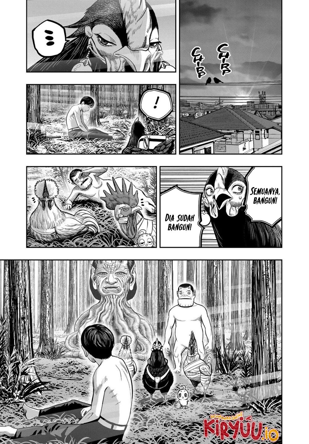 Niwatori Fighter Chapter 30 Image 35