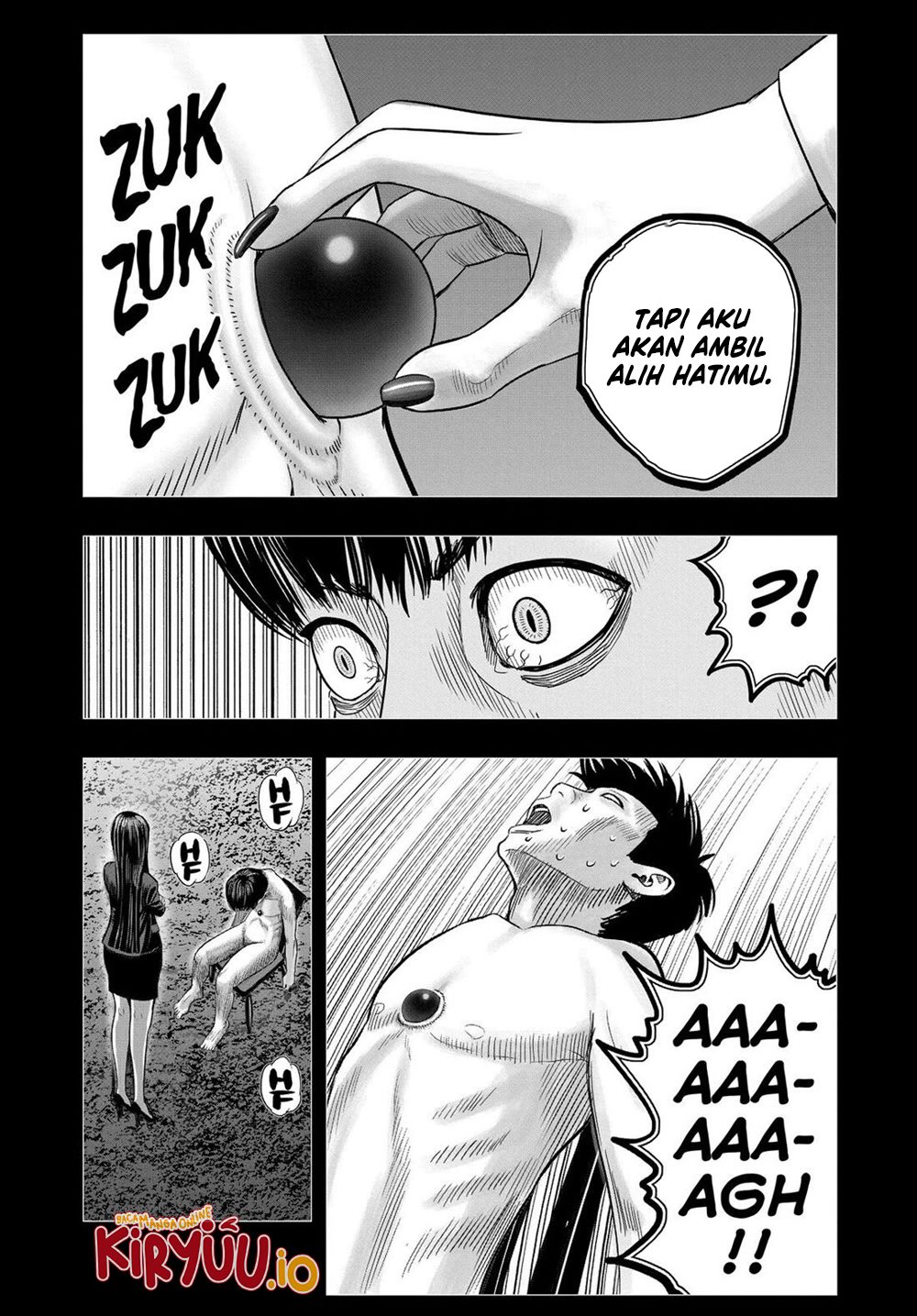 Niwatori Fighter Chapter 30 Image 41