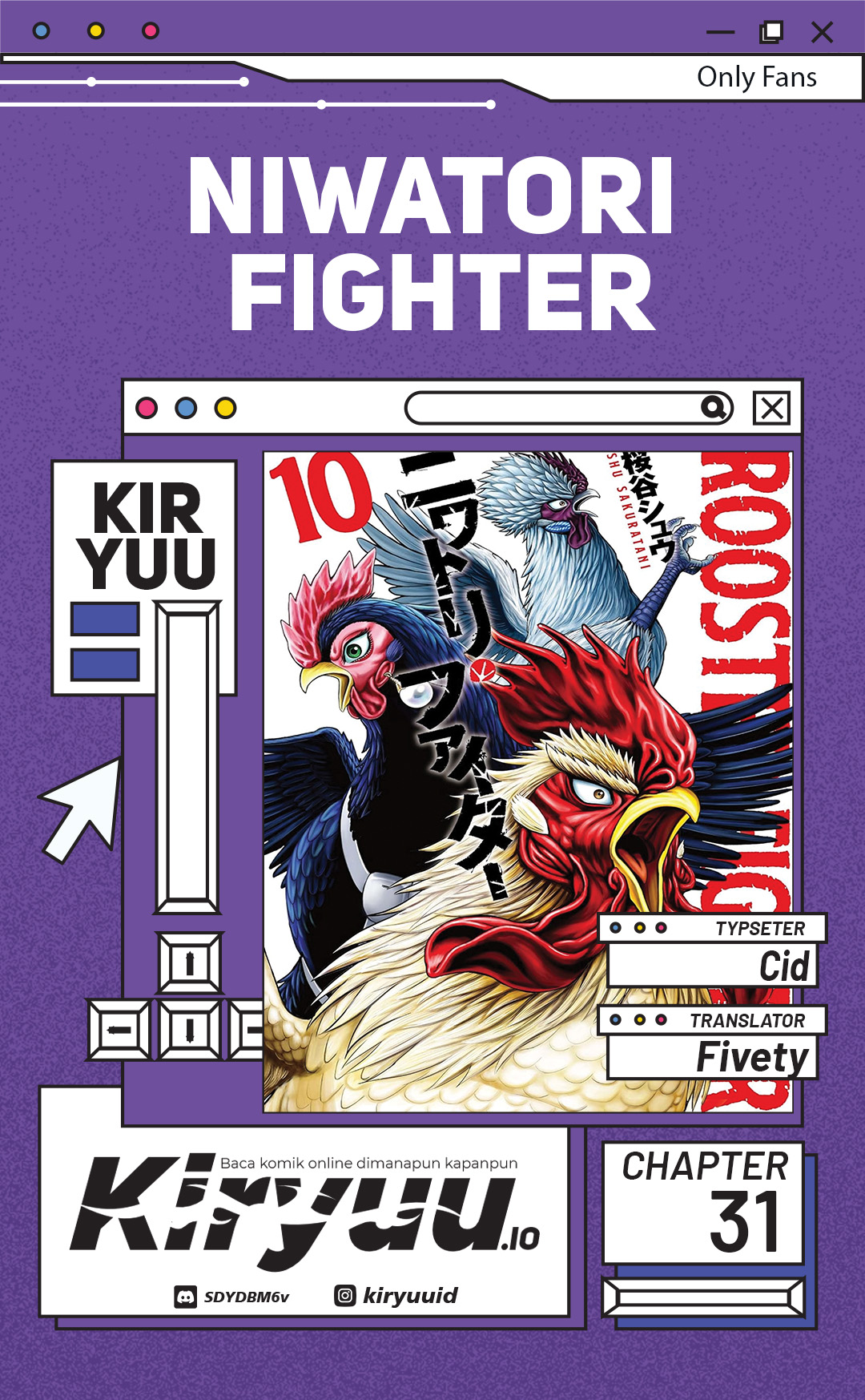 Niwatori Fighter Chapter 31 Image 0