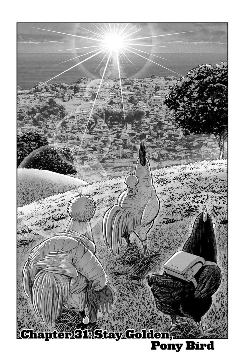 Niwatori Fighter Chapter 31 Image 1